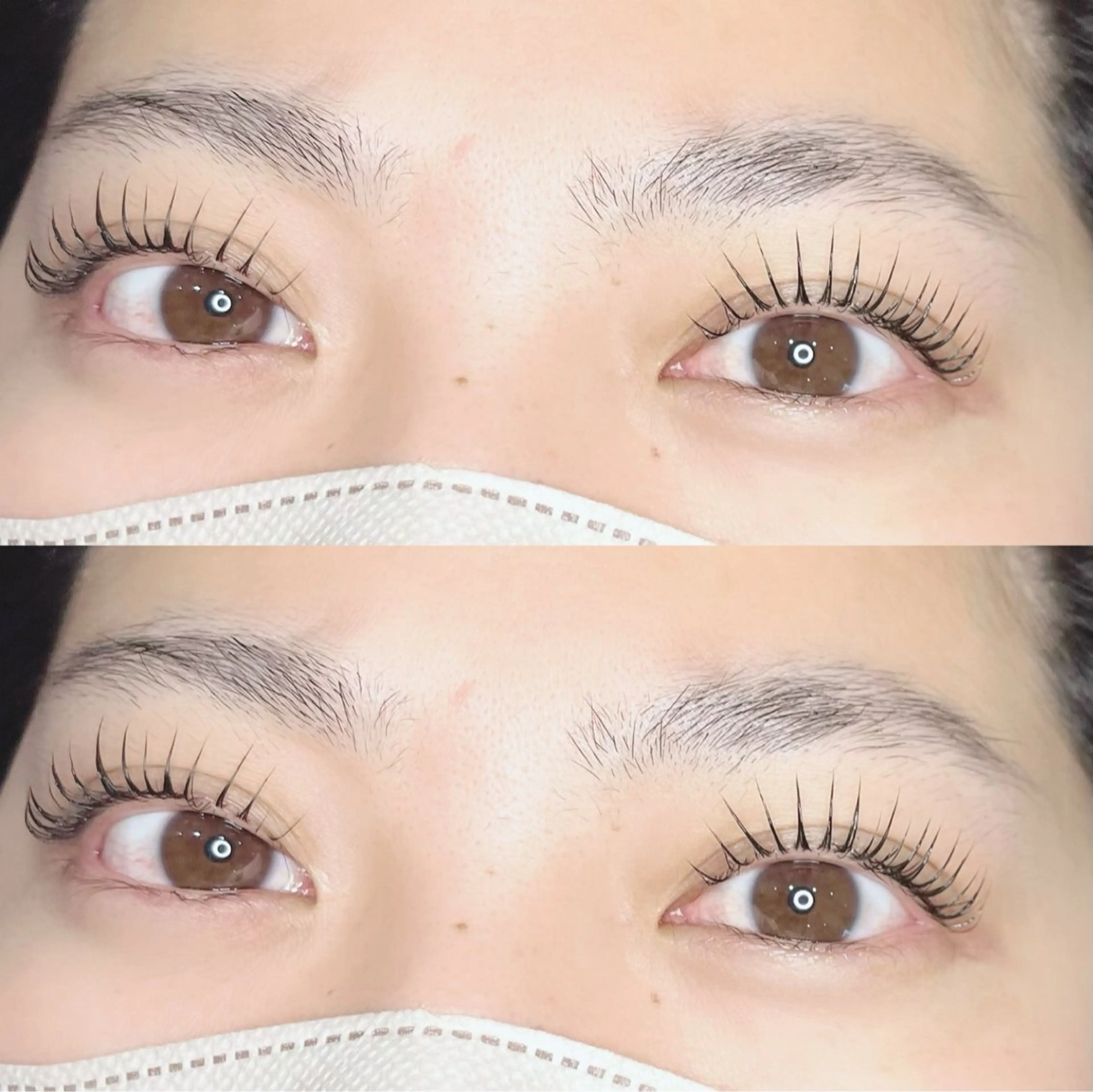 マツエク・マツパ パリジェンヌラッシュリフト 堀内 優衣💗パリジェンヌのマツエク・マツパデザイン