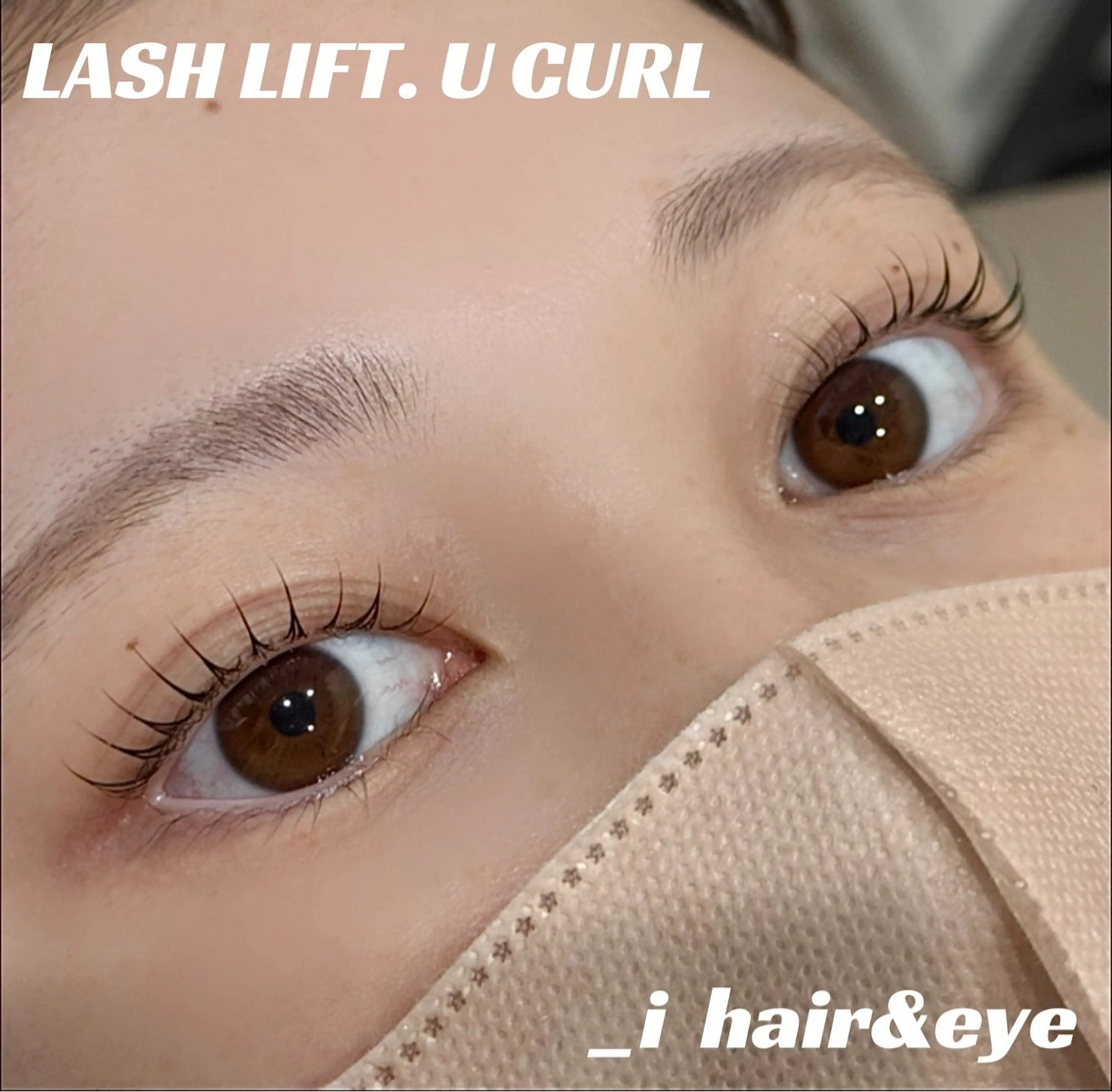 マツエク・マツパ マツパ 藤原 愛琉のマツエク・マツパデザイン