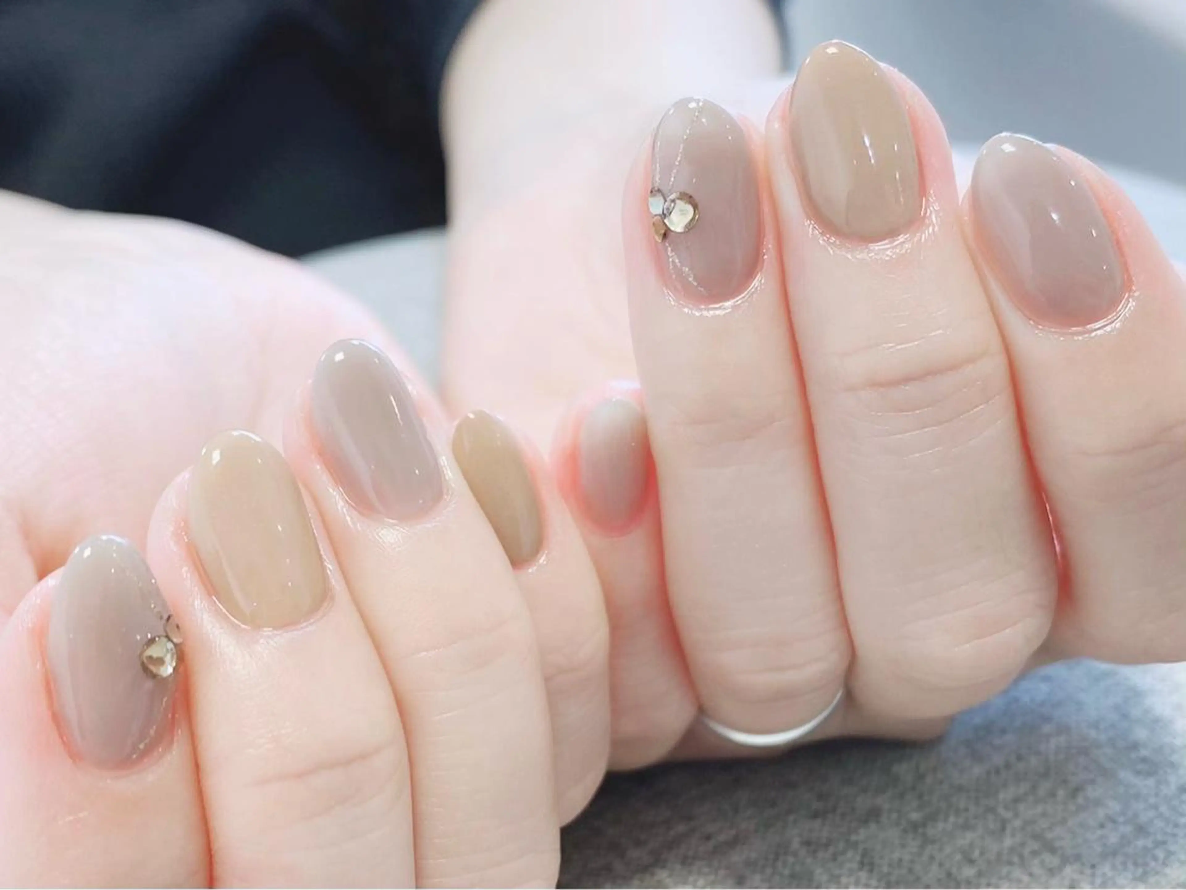 ネイル ハンドネイル Nail salon mewのネイルデザイン