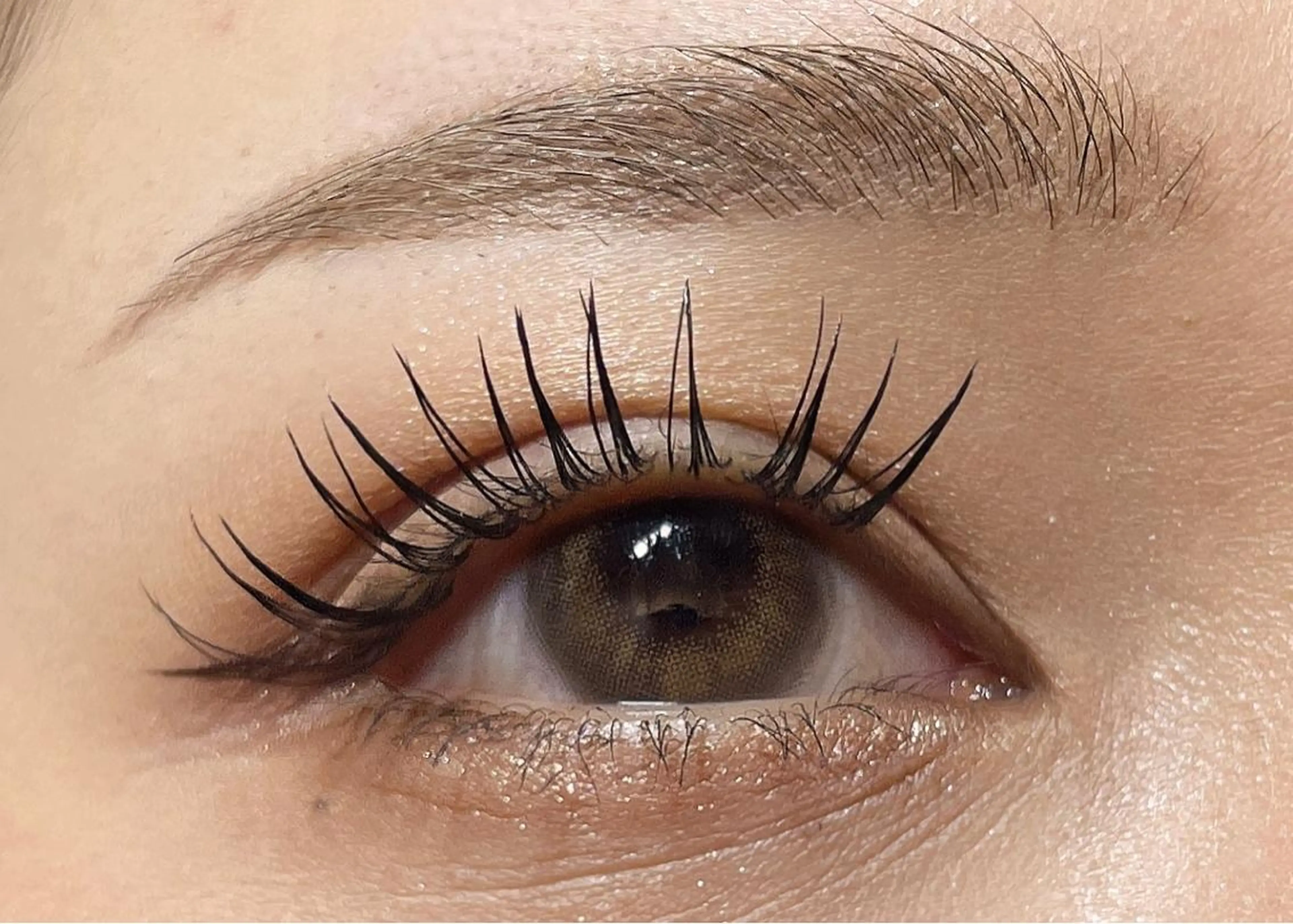 マツエク・マツパ 束感まつ毛 フラットラッシュ princess 森 碧海のマツエク・マツパデザイン