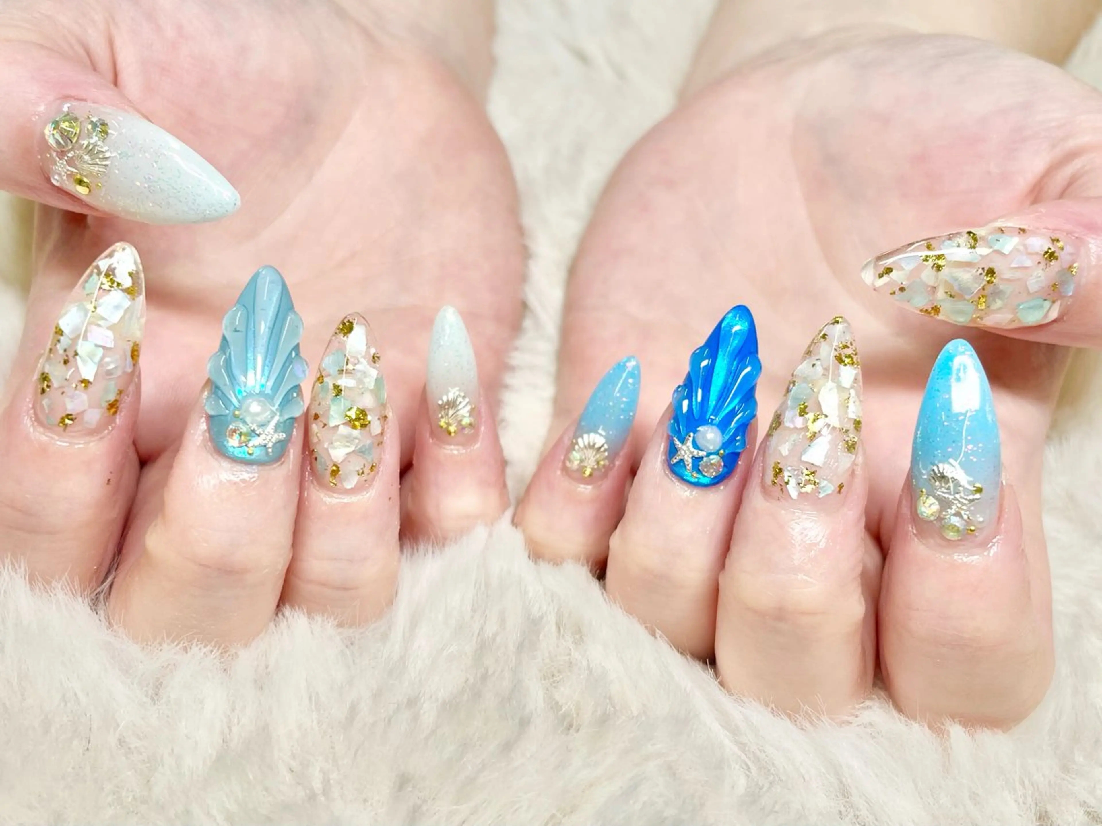 ネイル FILL nail古河店所属・FILL nail SHIORIのネイルデザイン