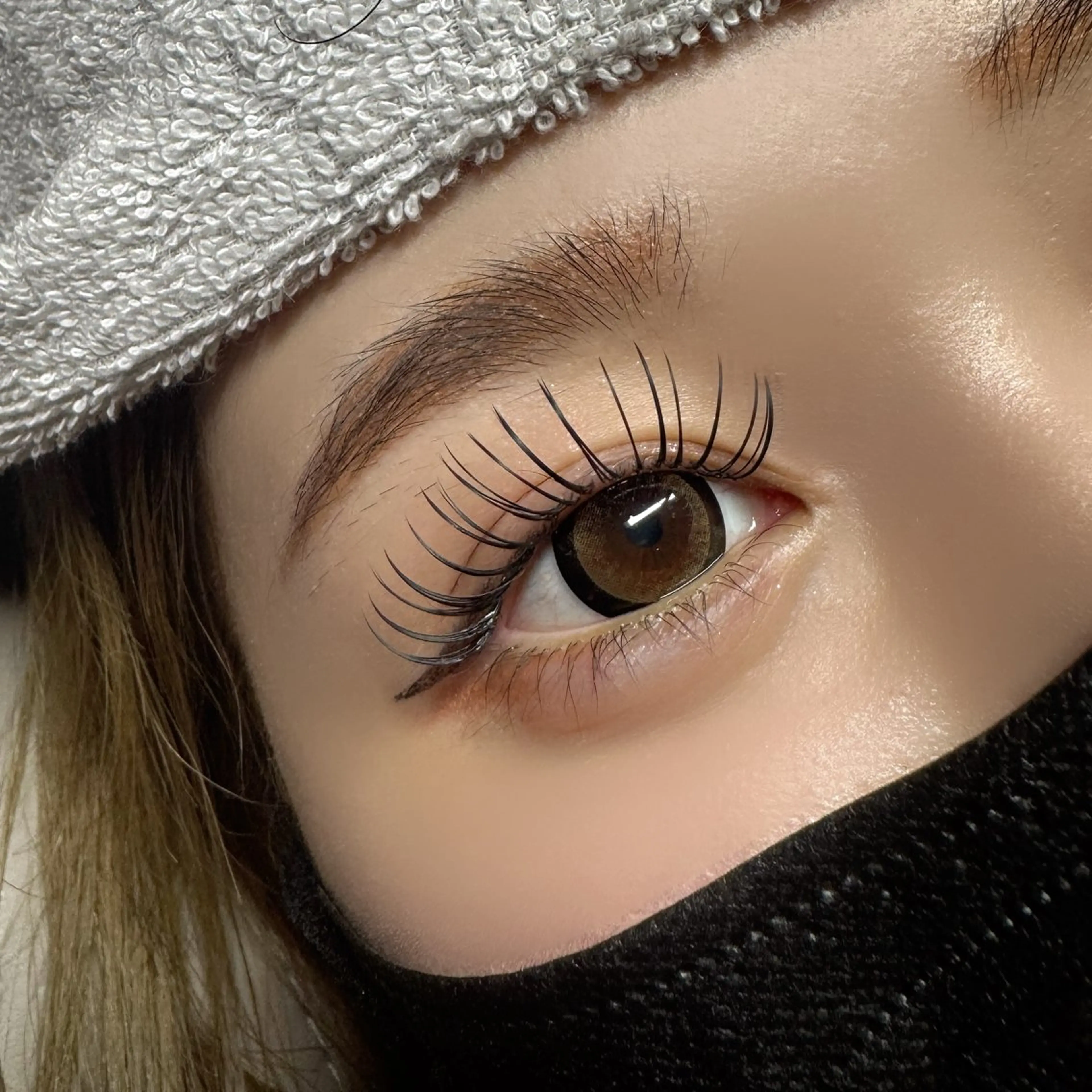 マツエク・マツパ Foula Beauty TOKYO所属・佐藤 佳以子のマツエク・マツパデザイン