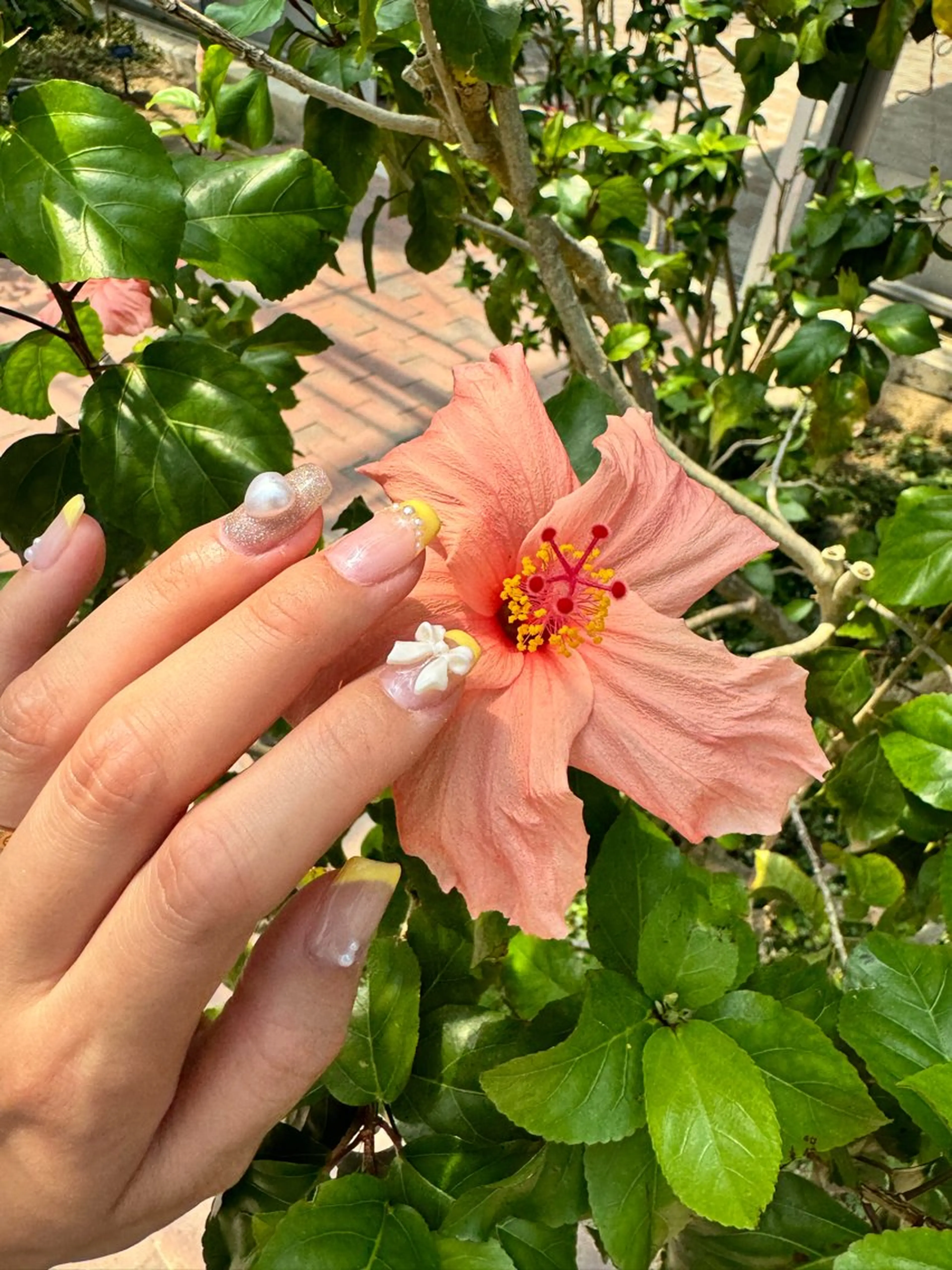 ネイル 濱岡 咲のネイルデザイン