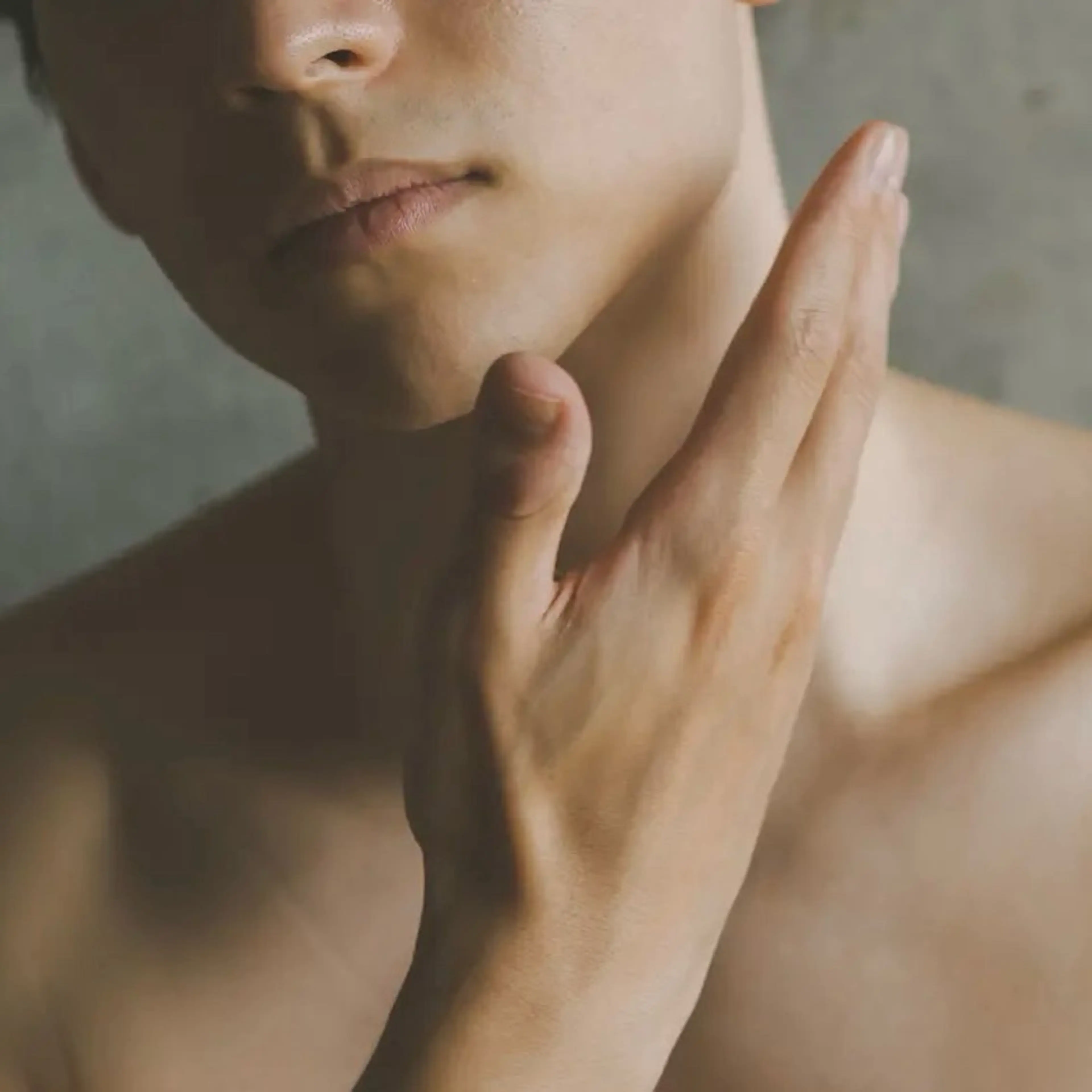 メンズ顔脱毛の写真