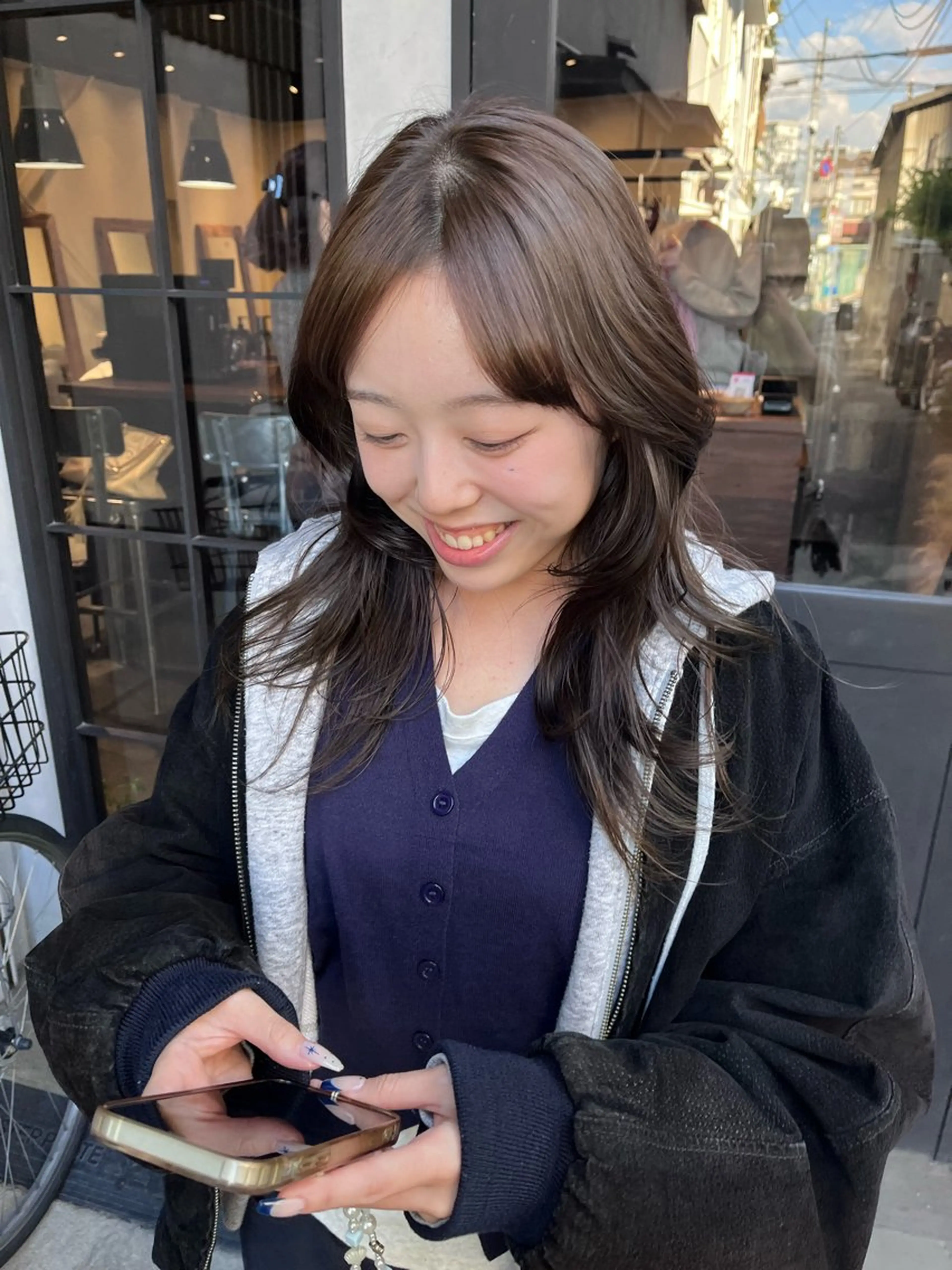 ロング ヘアカラー anri/梅田/ 透明感カラーのヘアスタイル