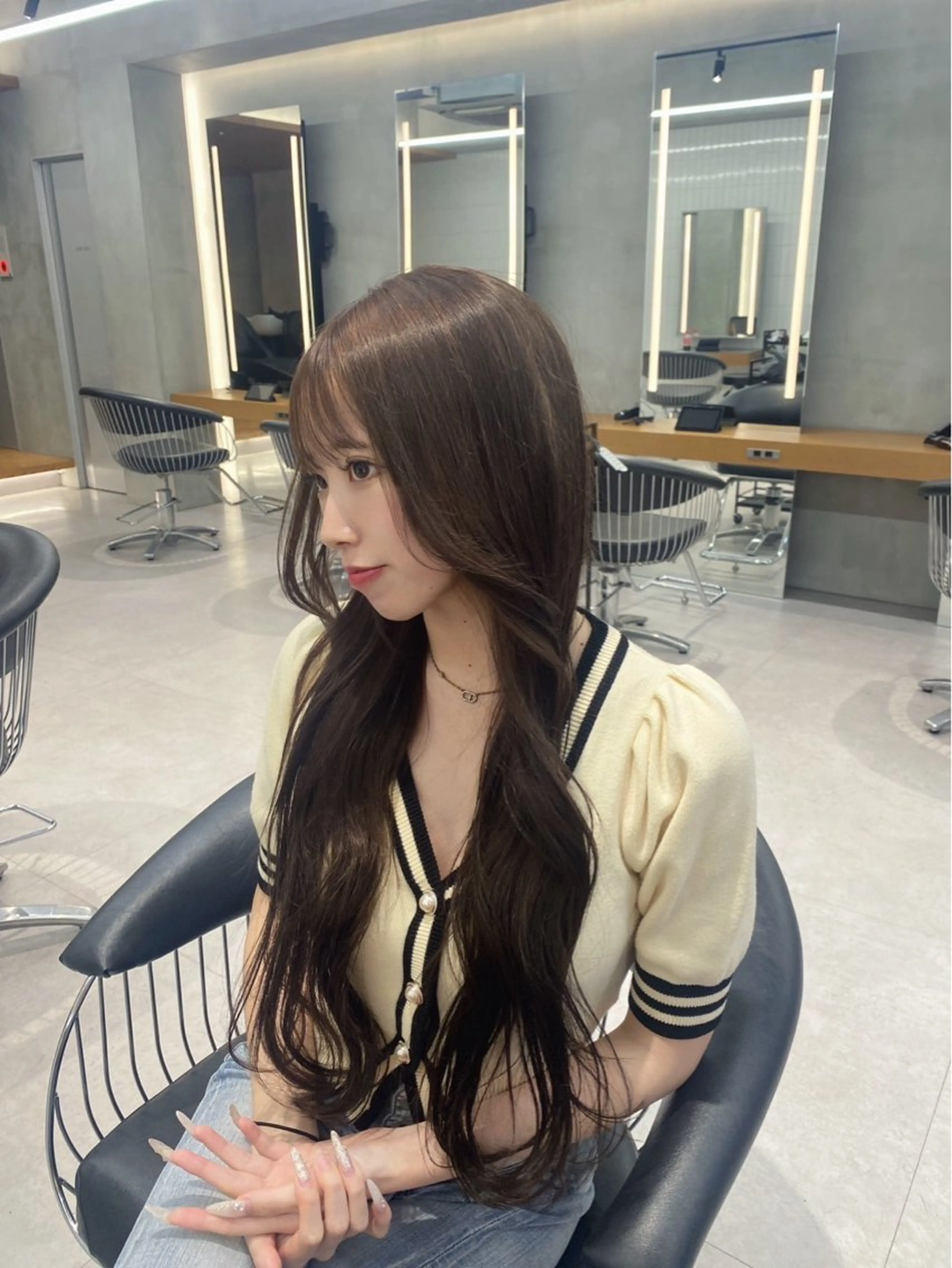 ロング カラー nico　TOKYO所属・メンズ特化美容師/ すなおのヘアスタイル