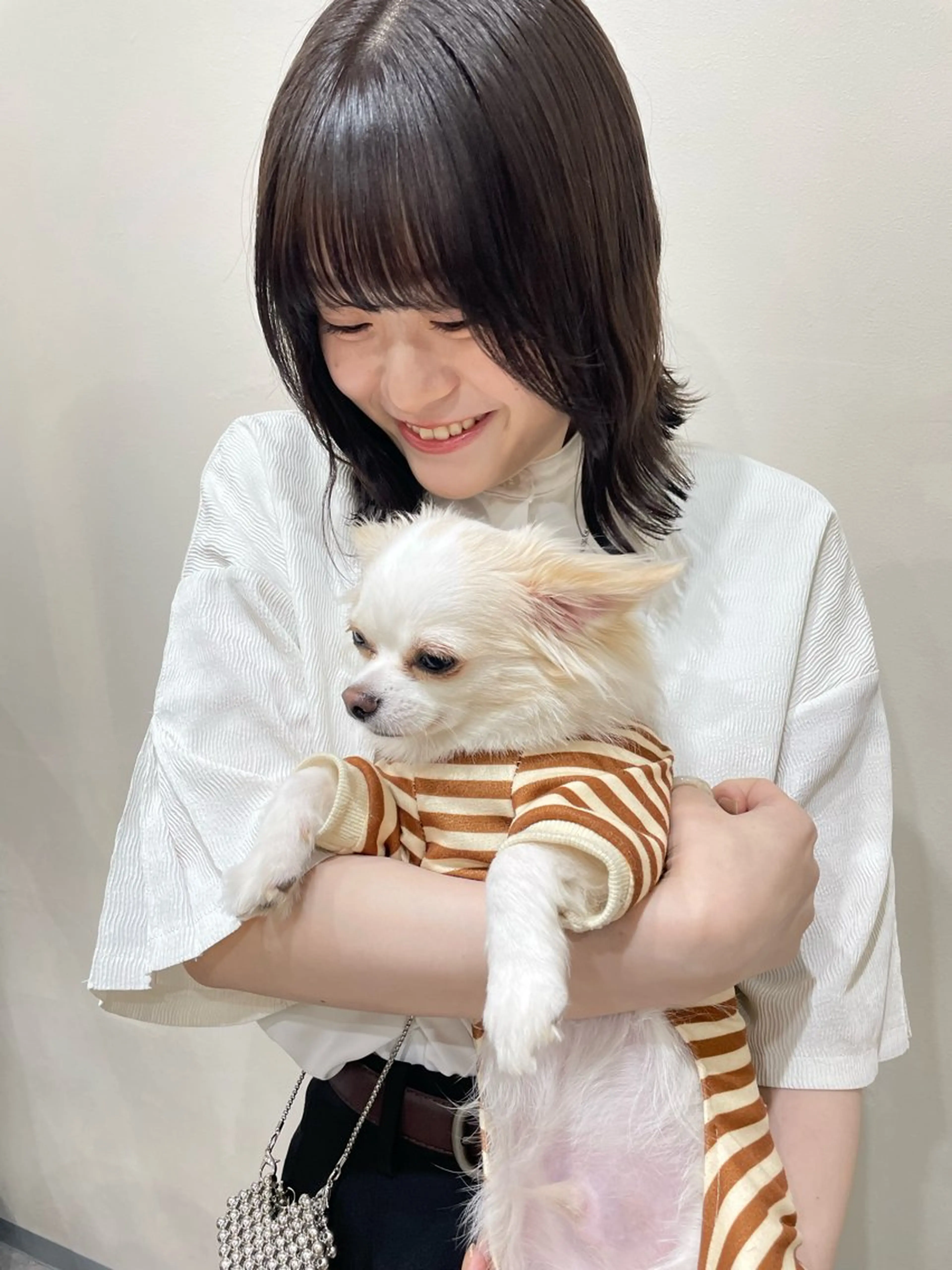 ミディアム 韓国風パーマ/ヘア セット/店長みづきのヘアスタイル