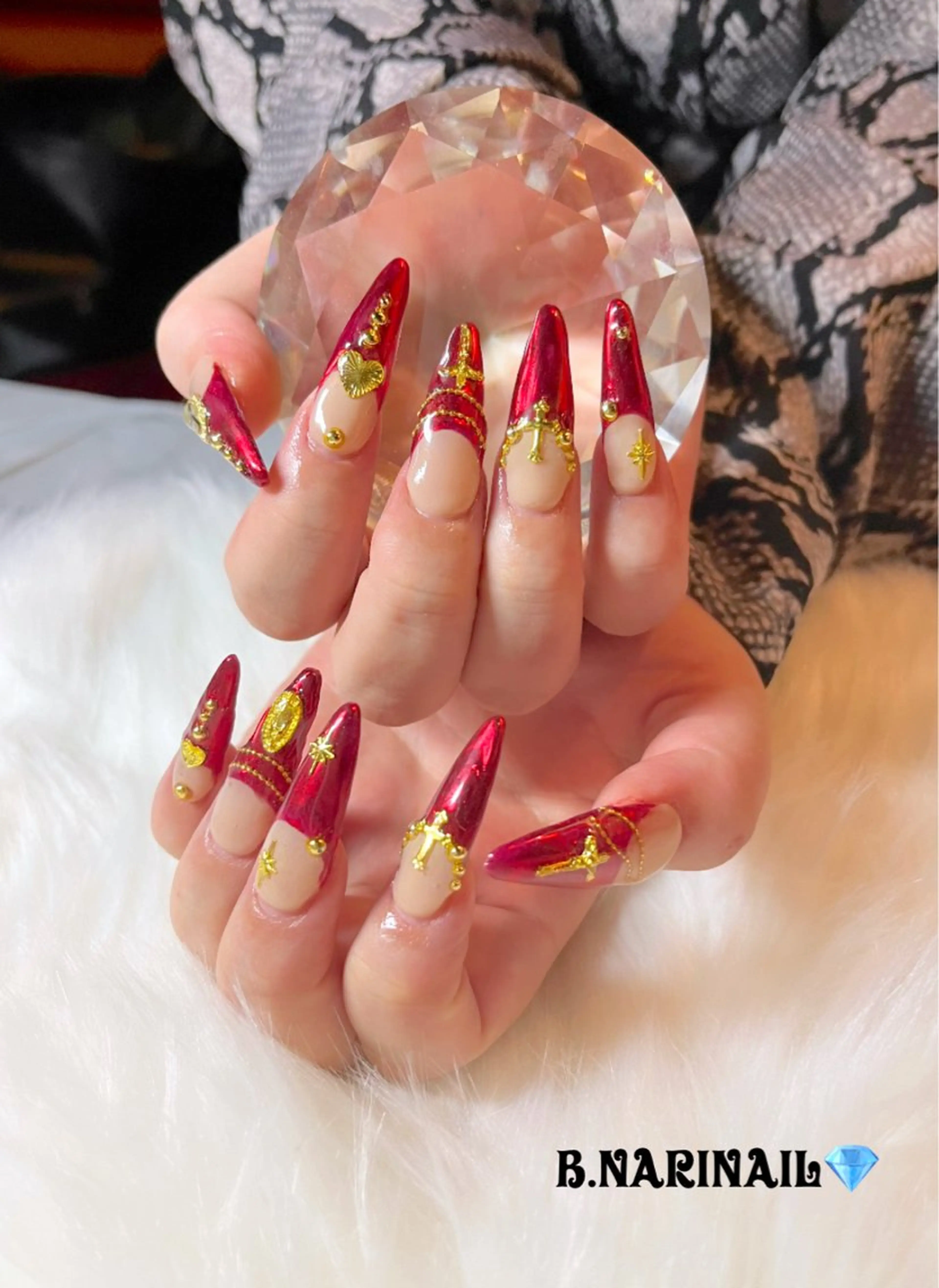 ネイル ハンドネイル ハンドケア b.nari nailのネイルデザイン