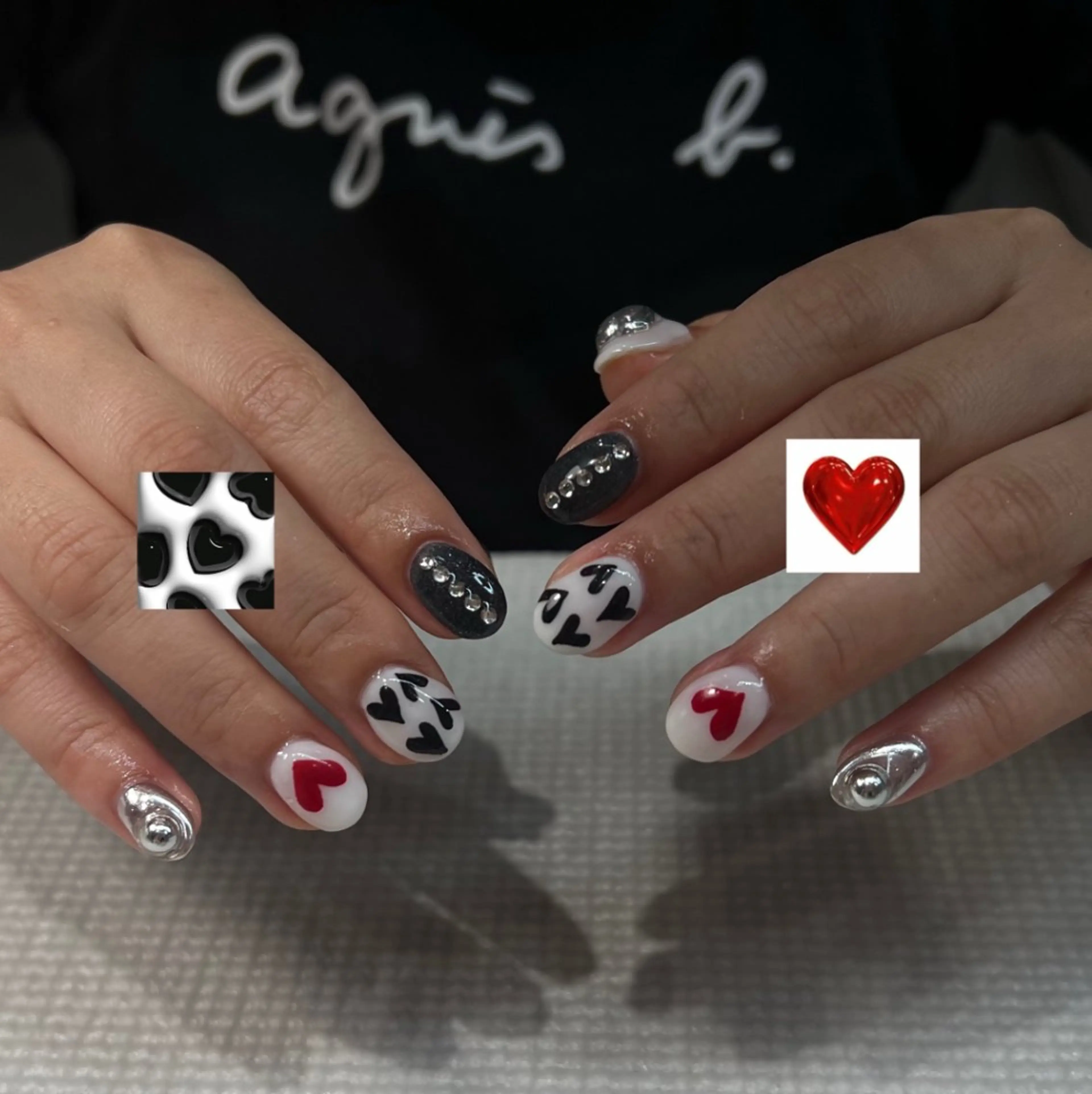 ネイル ハンドネイル DL•BEAUTY / YUIのネイルデザイン