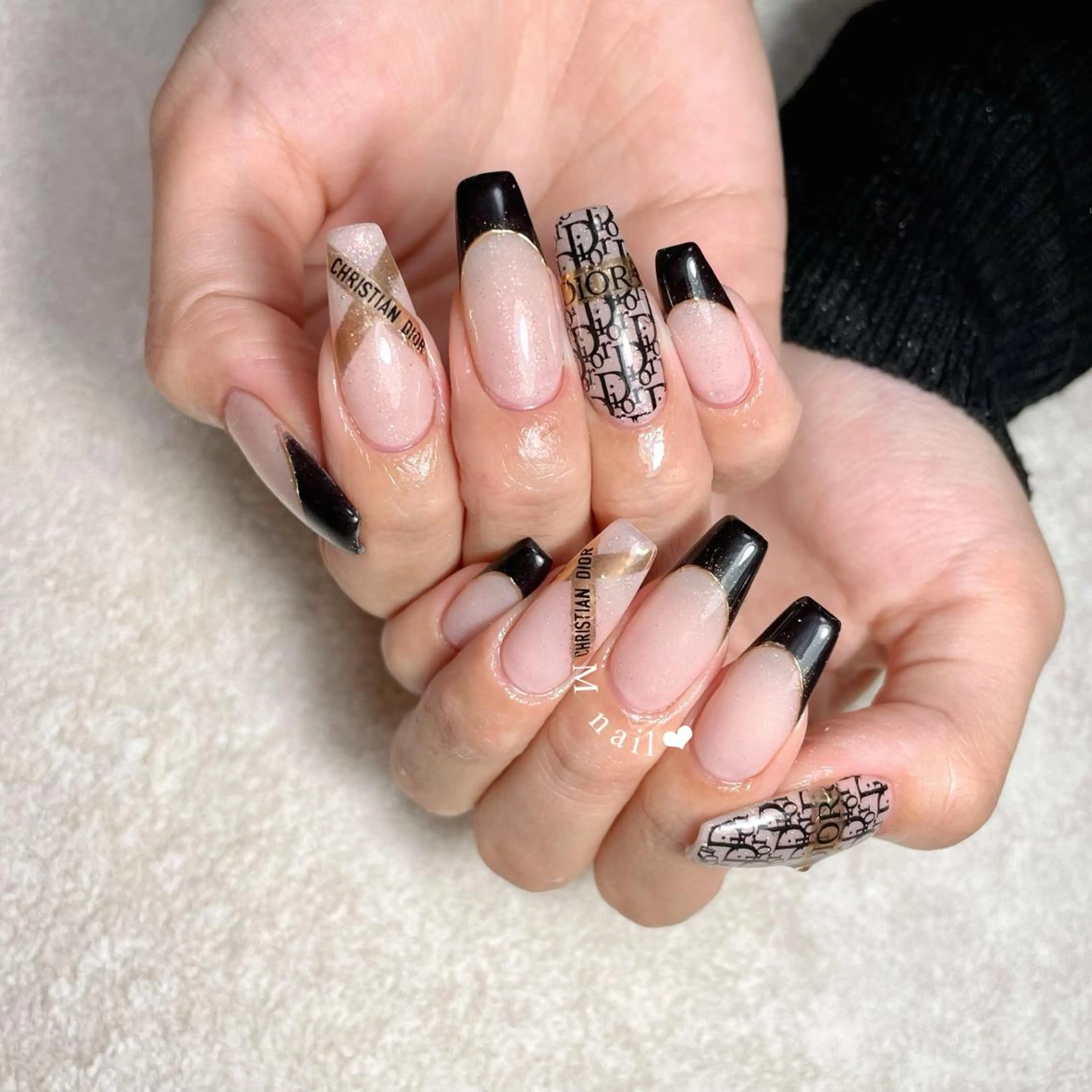 ネイル M nail🌹のネイルデザイン