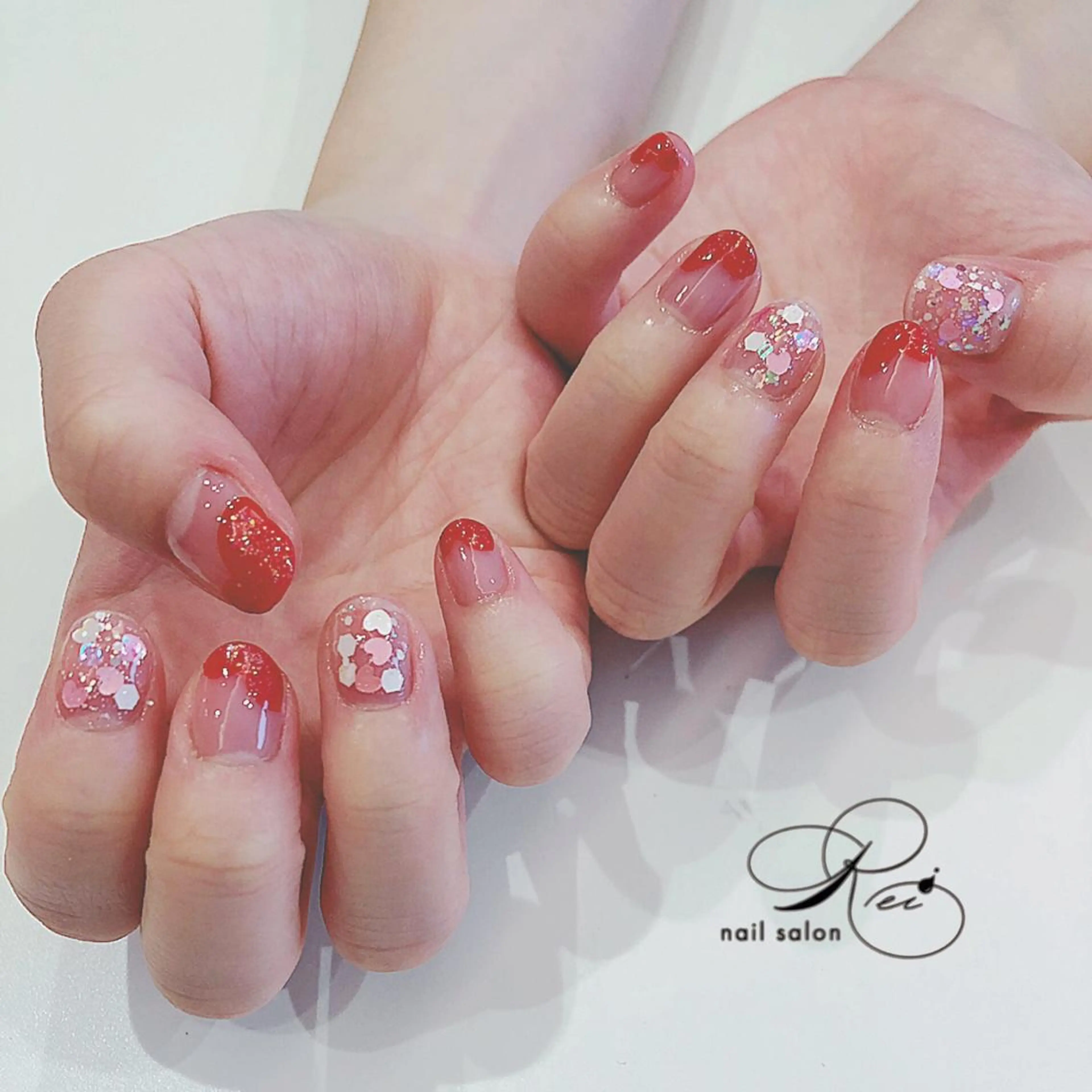 マニュキアの写真