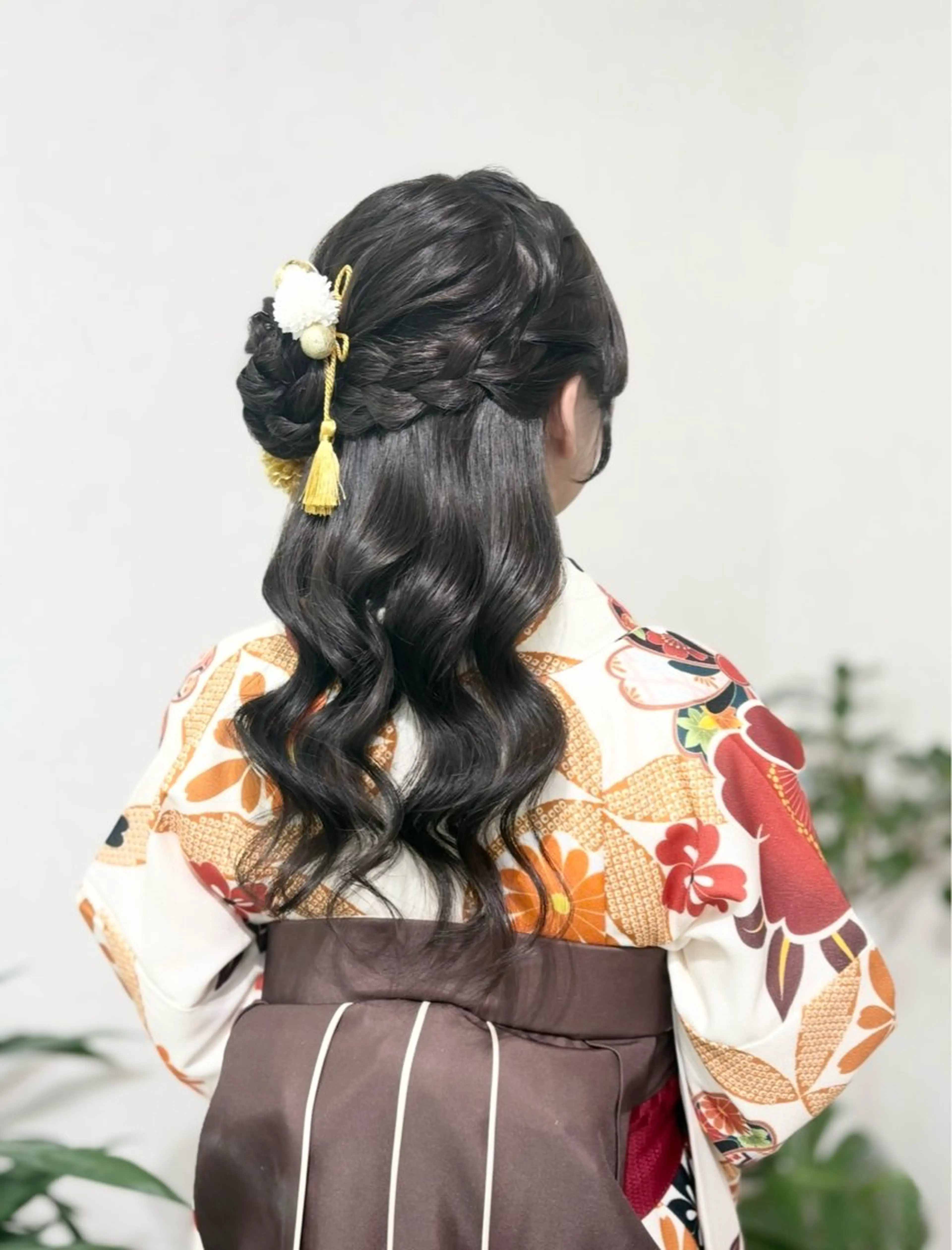 セミロング ヘアセット ヘアセットサロン /上坪愛美のヘアスタイル