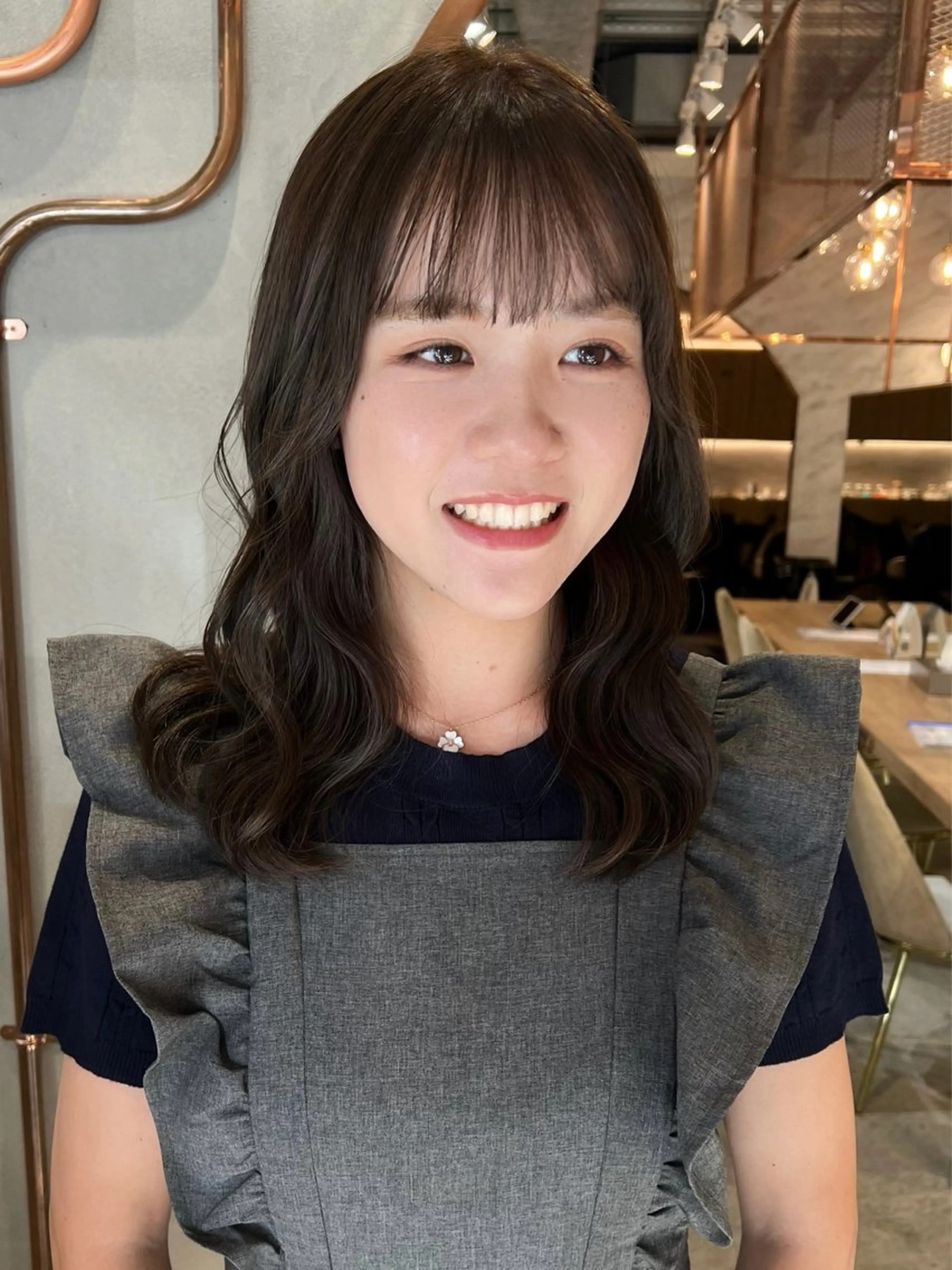 オッジオット10STEPトリートメント＋仕上げ巻き付きの写真