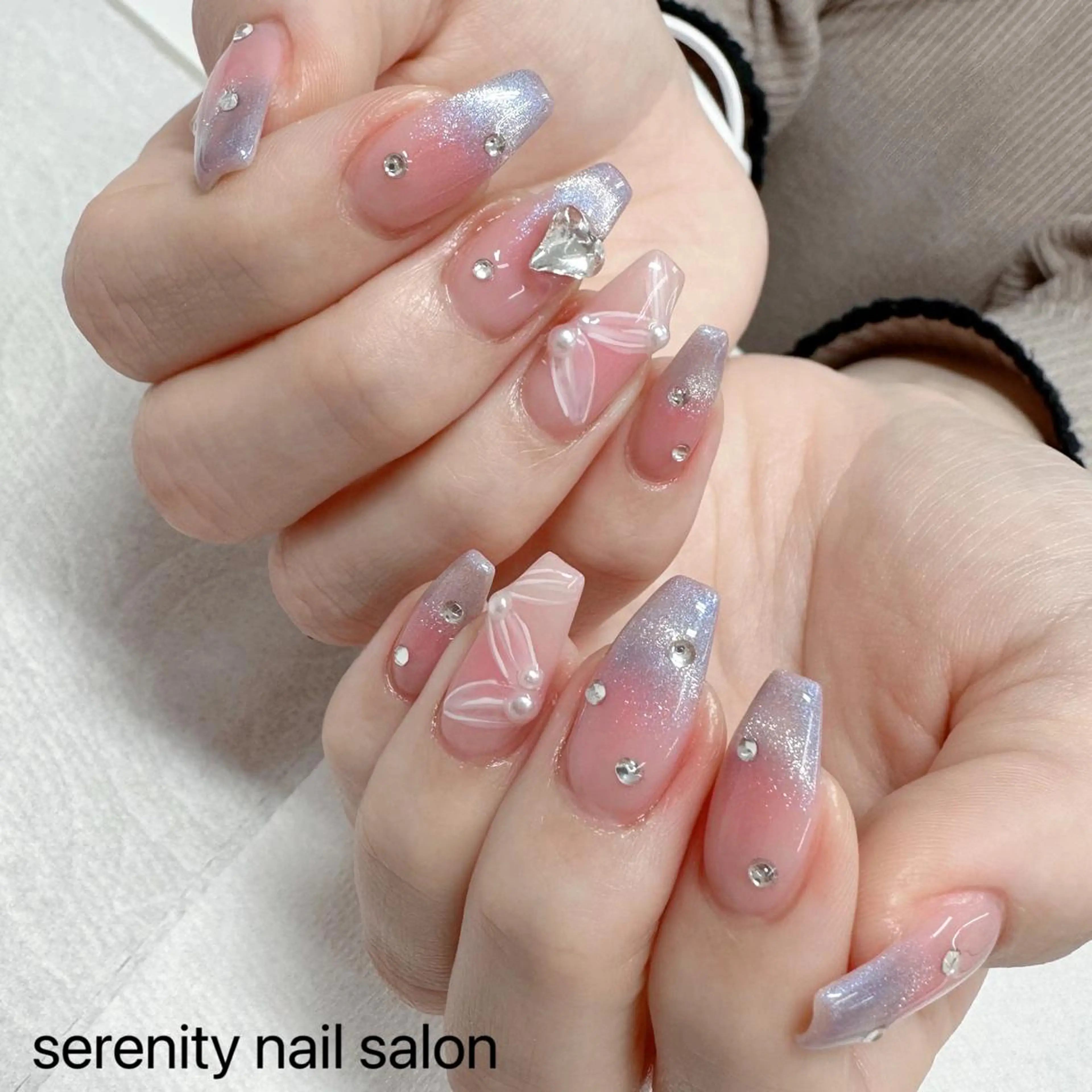 ネイル ハンドネイル ハンドケア ✨Serenity Nail salonのネイルデザイン