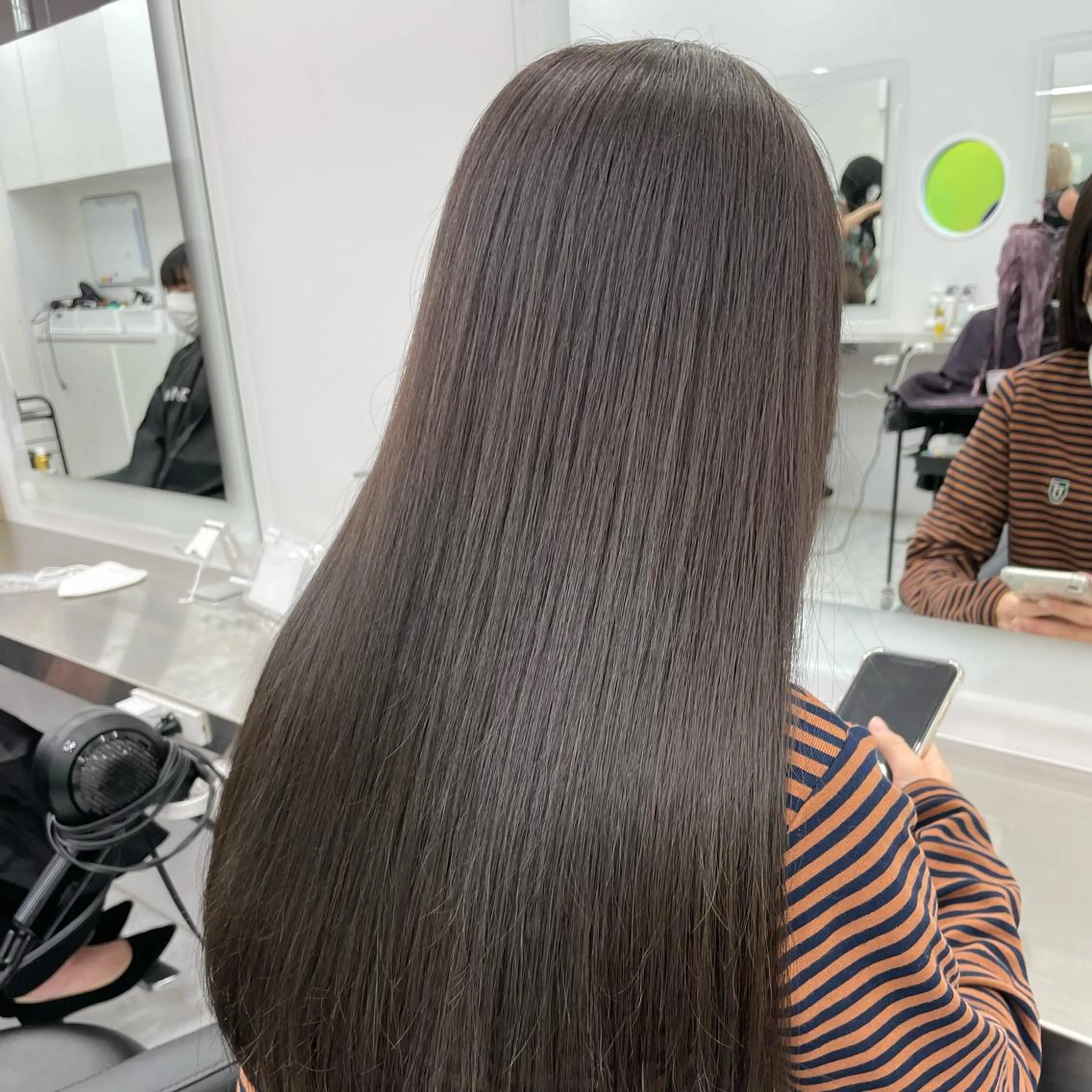 ロング カラー GO TODAY 原宿Verno店所属・韓国系支持率No.1 レイヤー特化/きょうのヘアスタイル