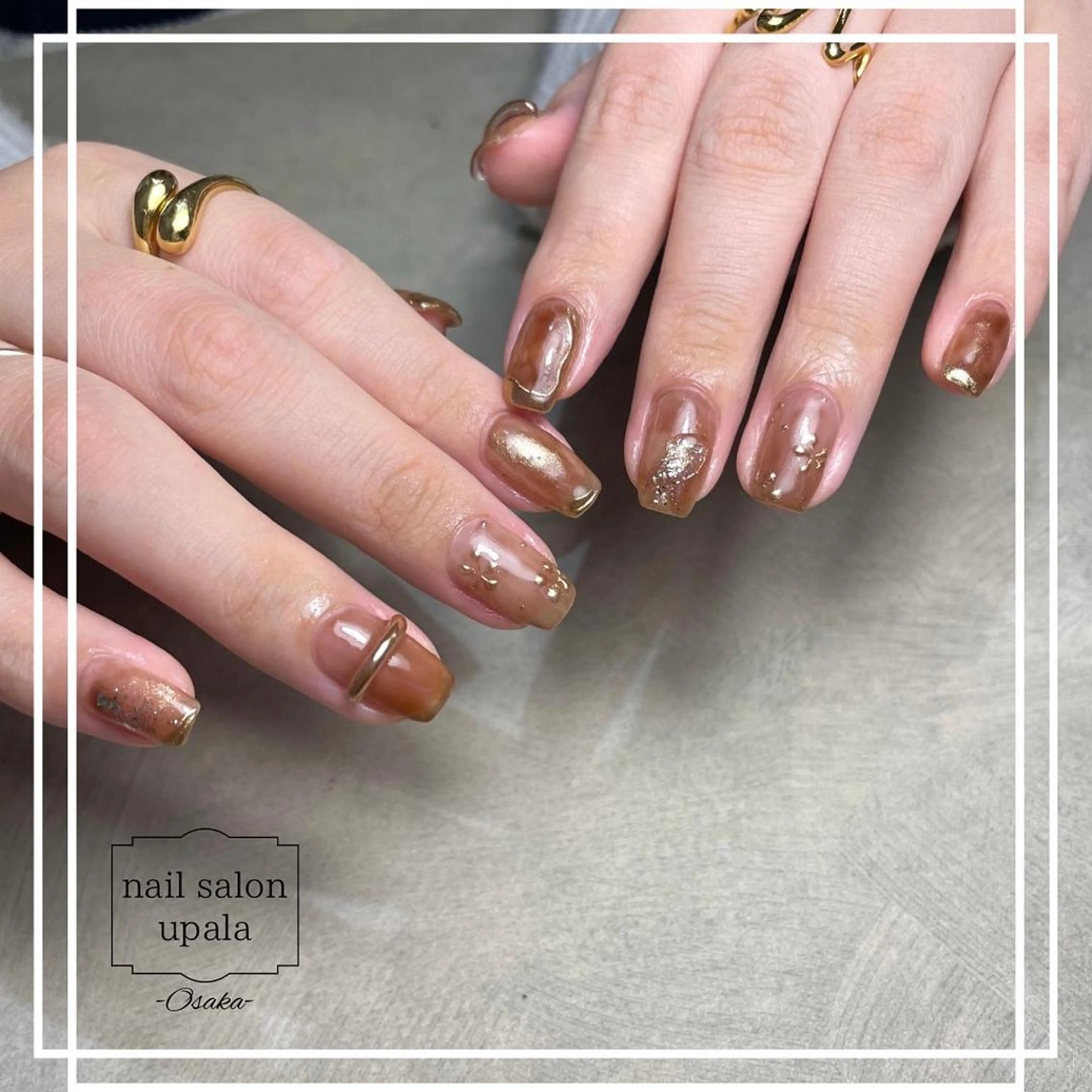 ネイル オーロラネイル 成人式 韓国ネイル ニュアンスネイル ホワイト ハンドネイル upala Mayukoのネイルデザイン