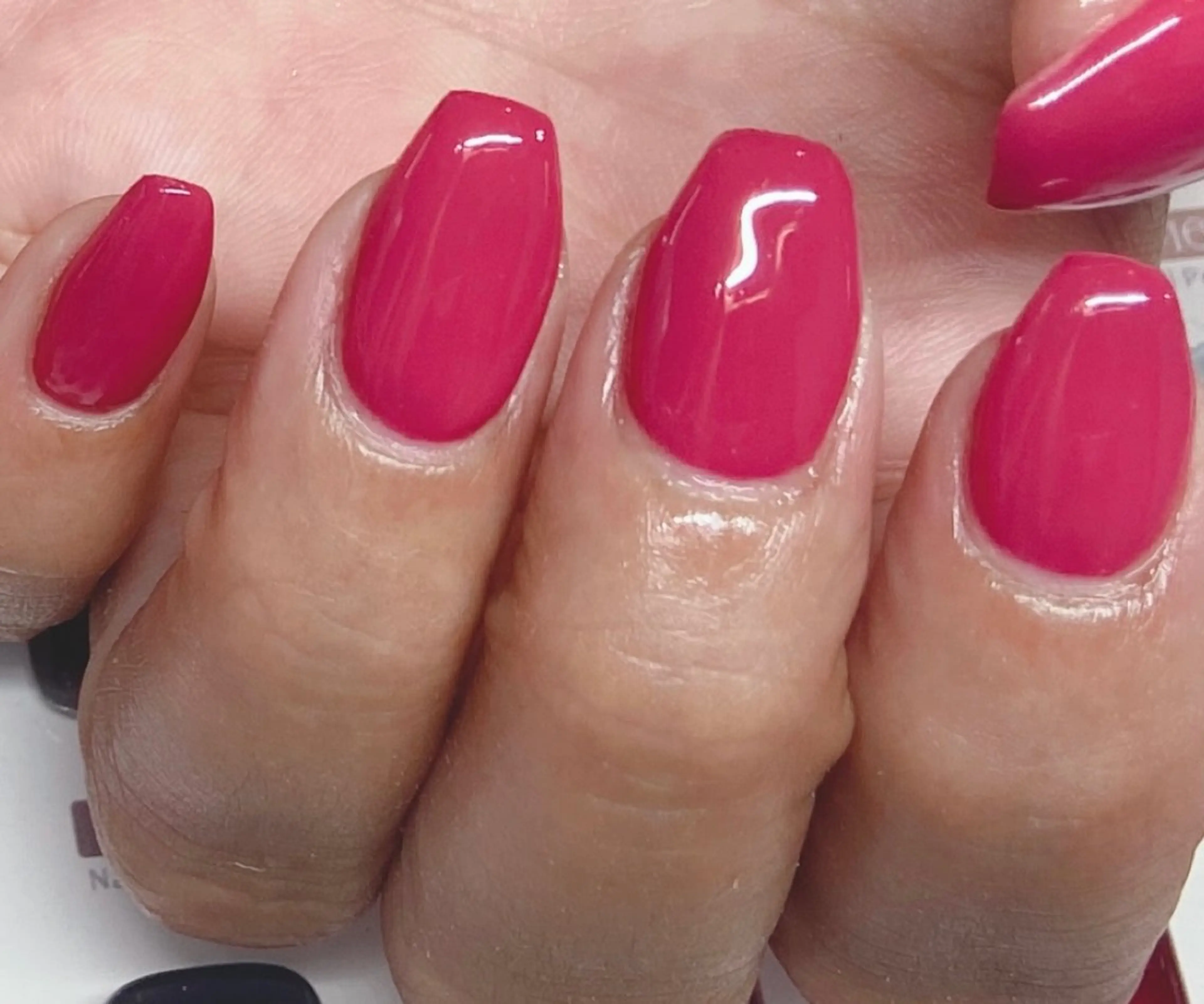 ネイル ワンカラーネイル オトク ネイルのネイルデザイン