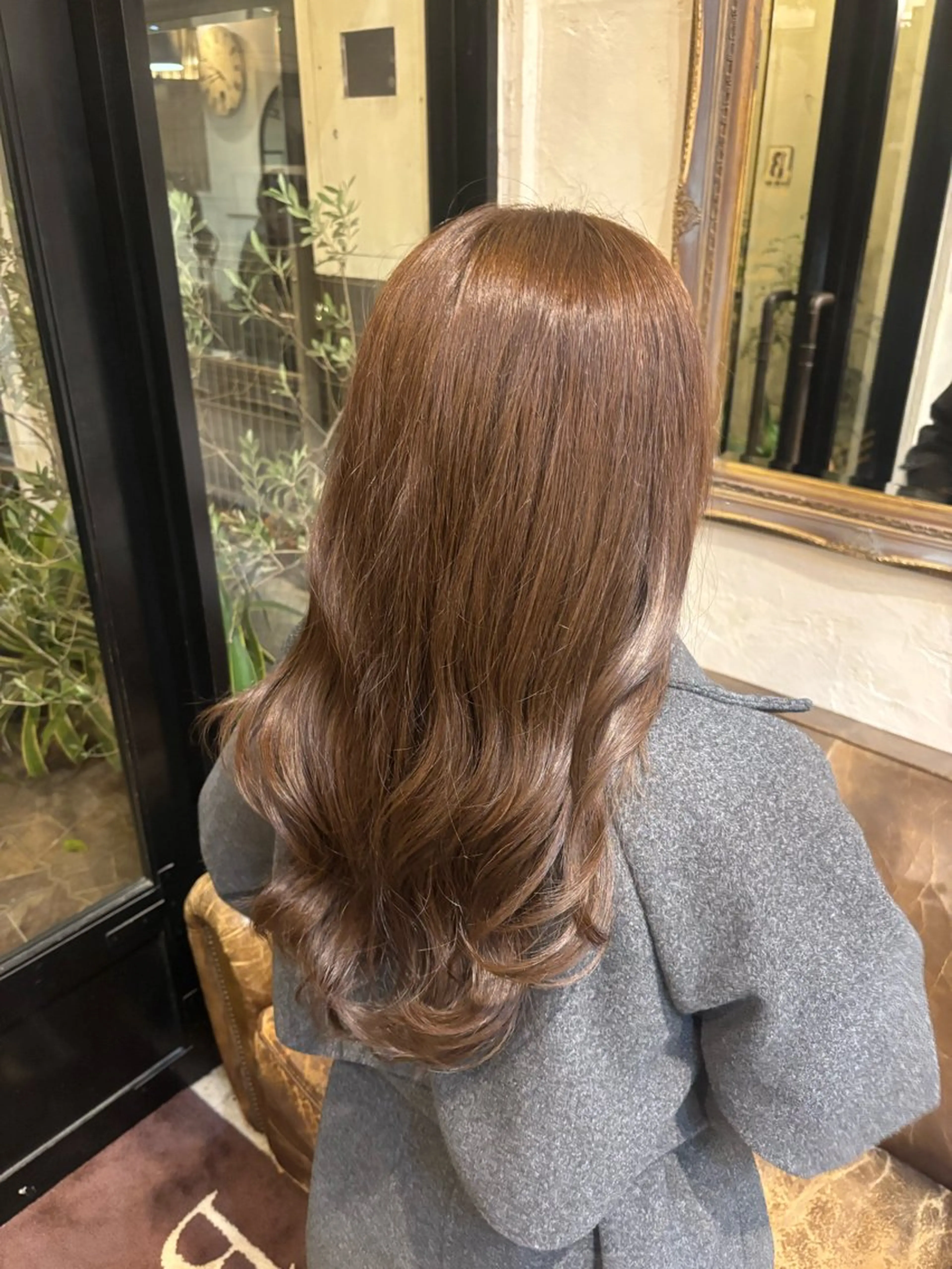 ロング カラー デジタルパーマ／ Maayaのヘアスタイル