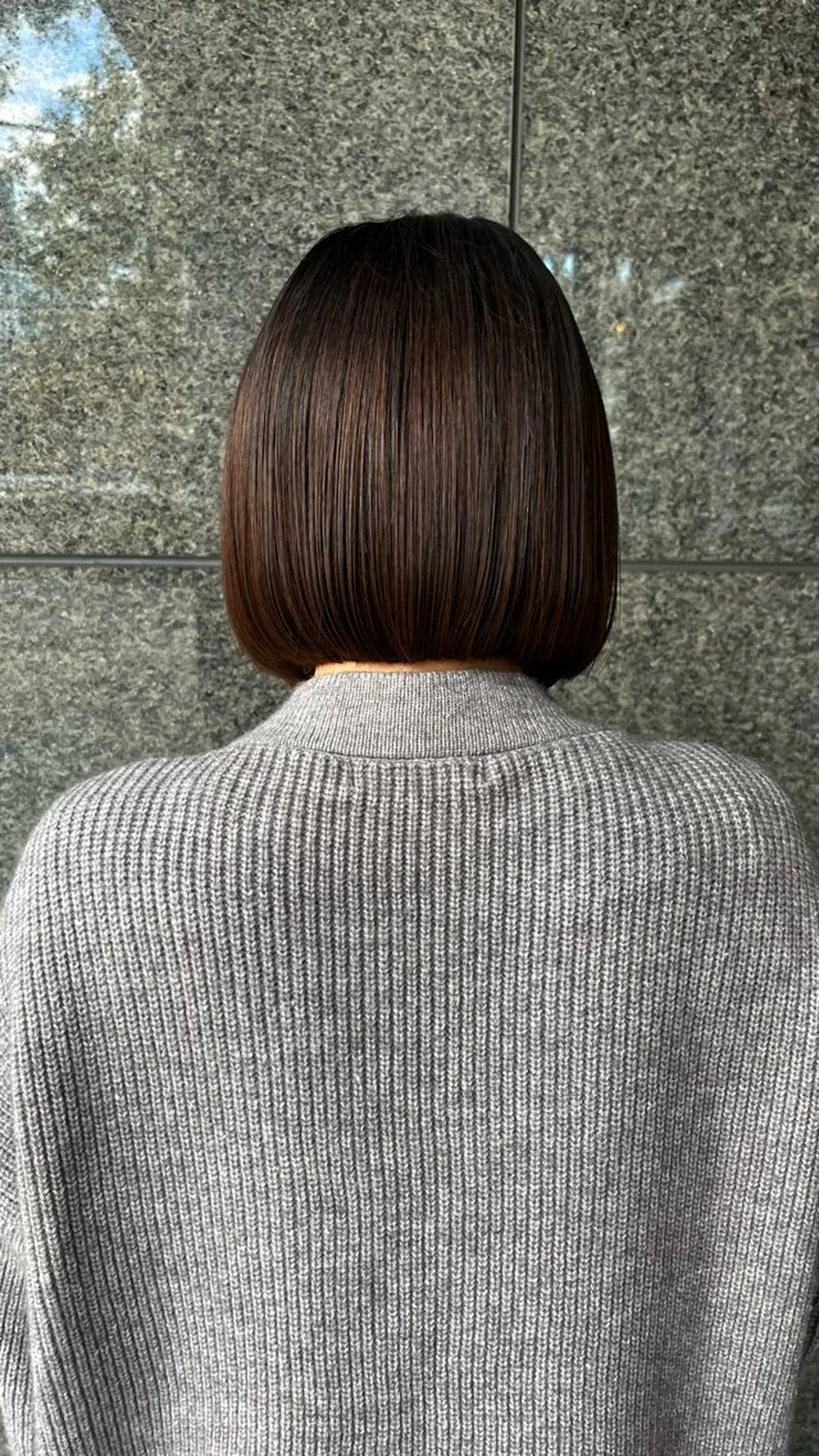 ショート ボブ/ショートボブ/ 岡山駅/別曽遥也のヘアスタイル