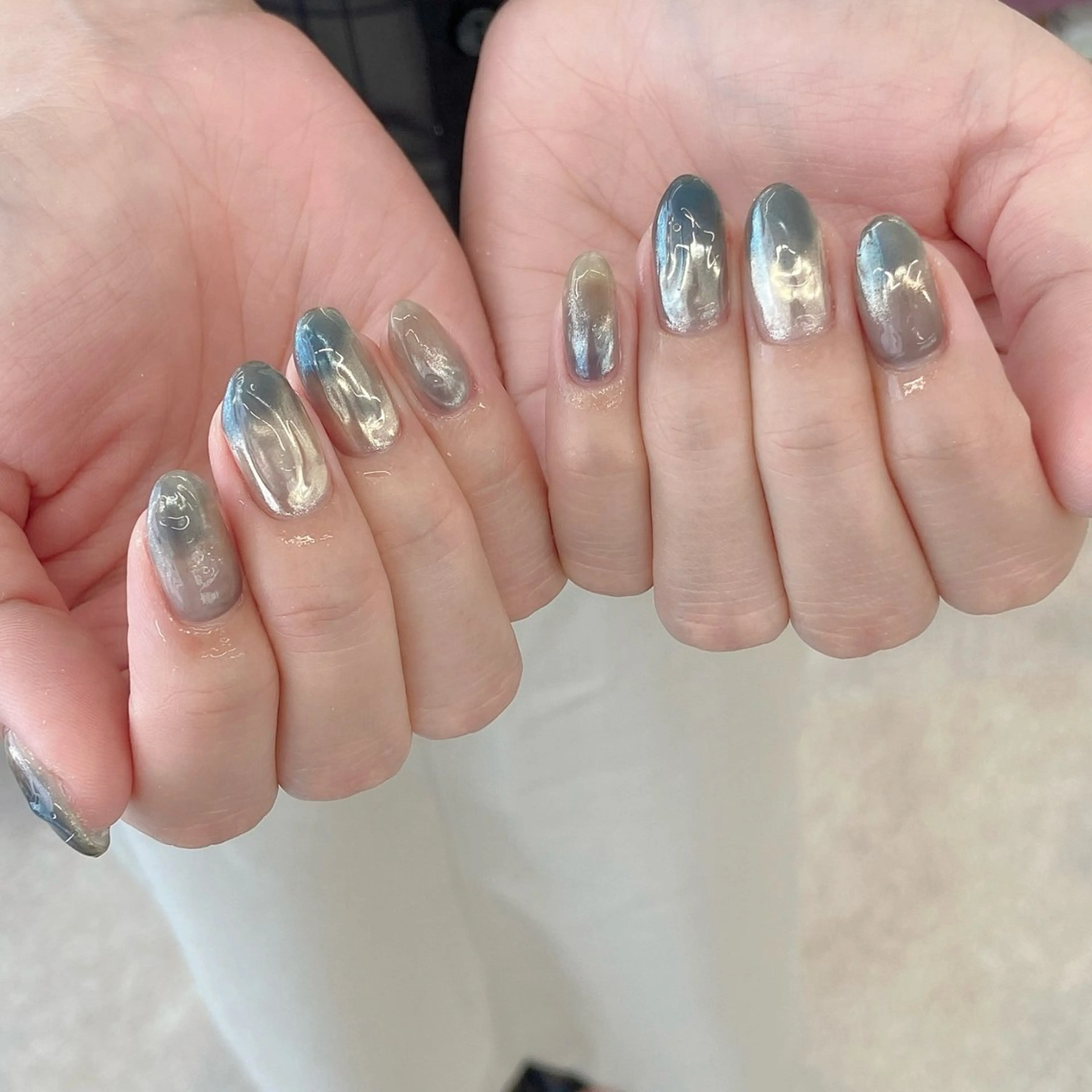 ネイル ハンドネイル Ayane 🫧のネイルデザイン