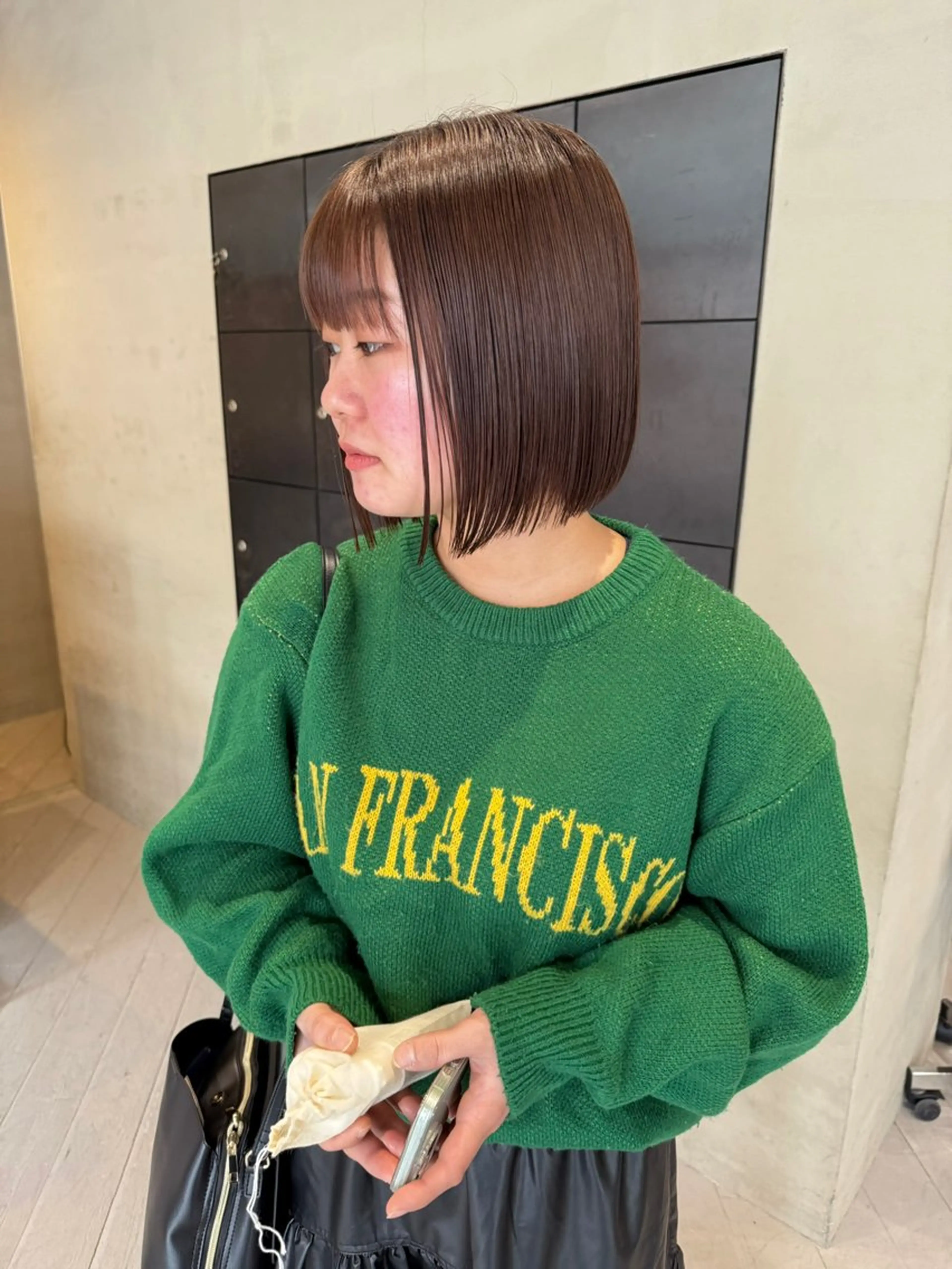 カット+毛髪デトックス&最上級トリートメントの写真