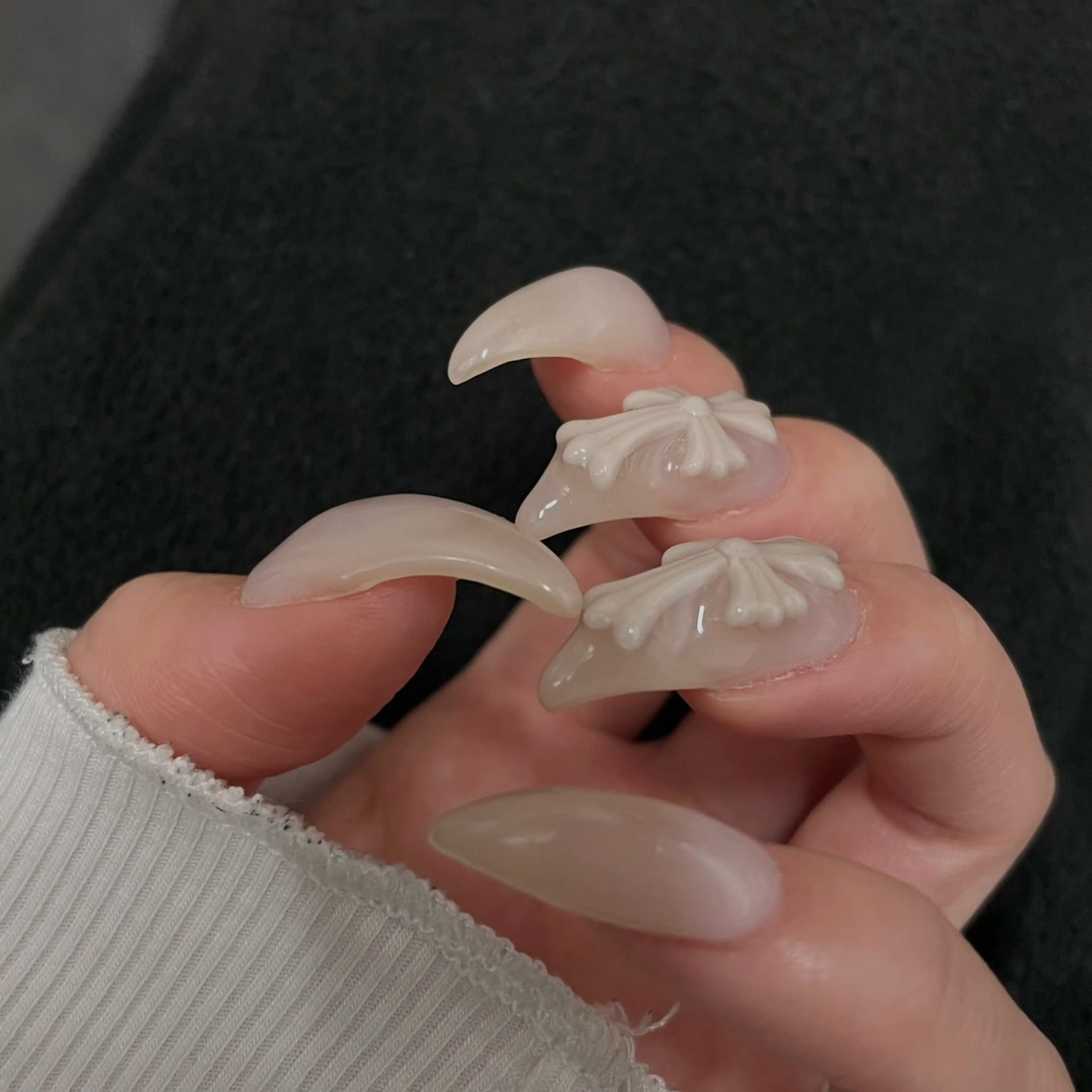 ネイル ハンドネイル OAK中目黒 ネイリスト Nicoのネイルデザイン