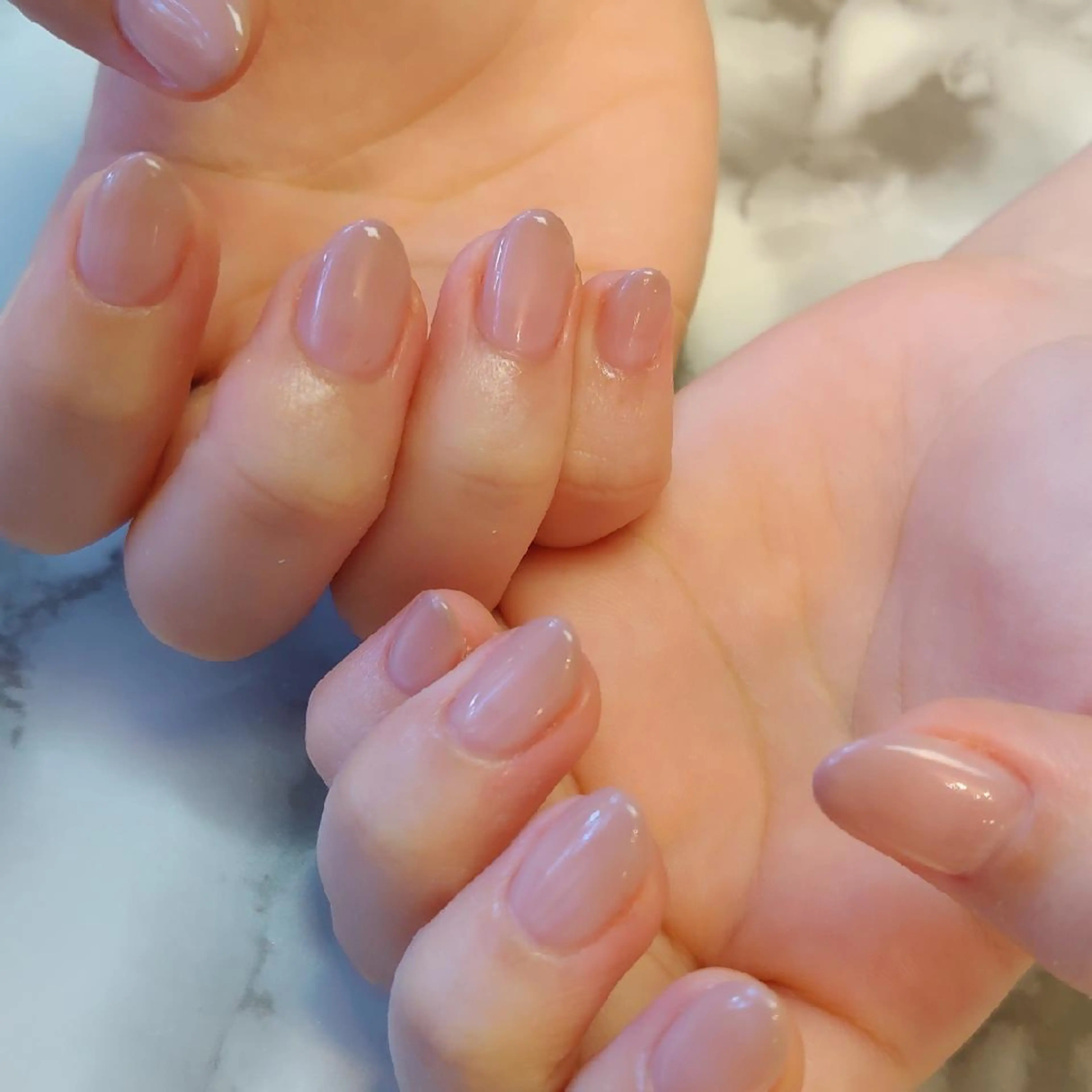 ネイル グラデーション ジェヌインネイル 河内のネイルデザイン