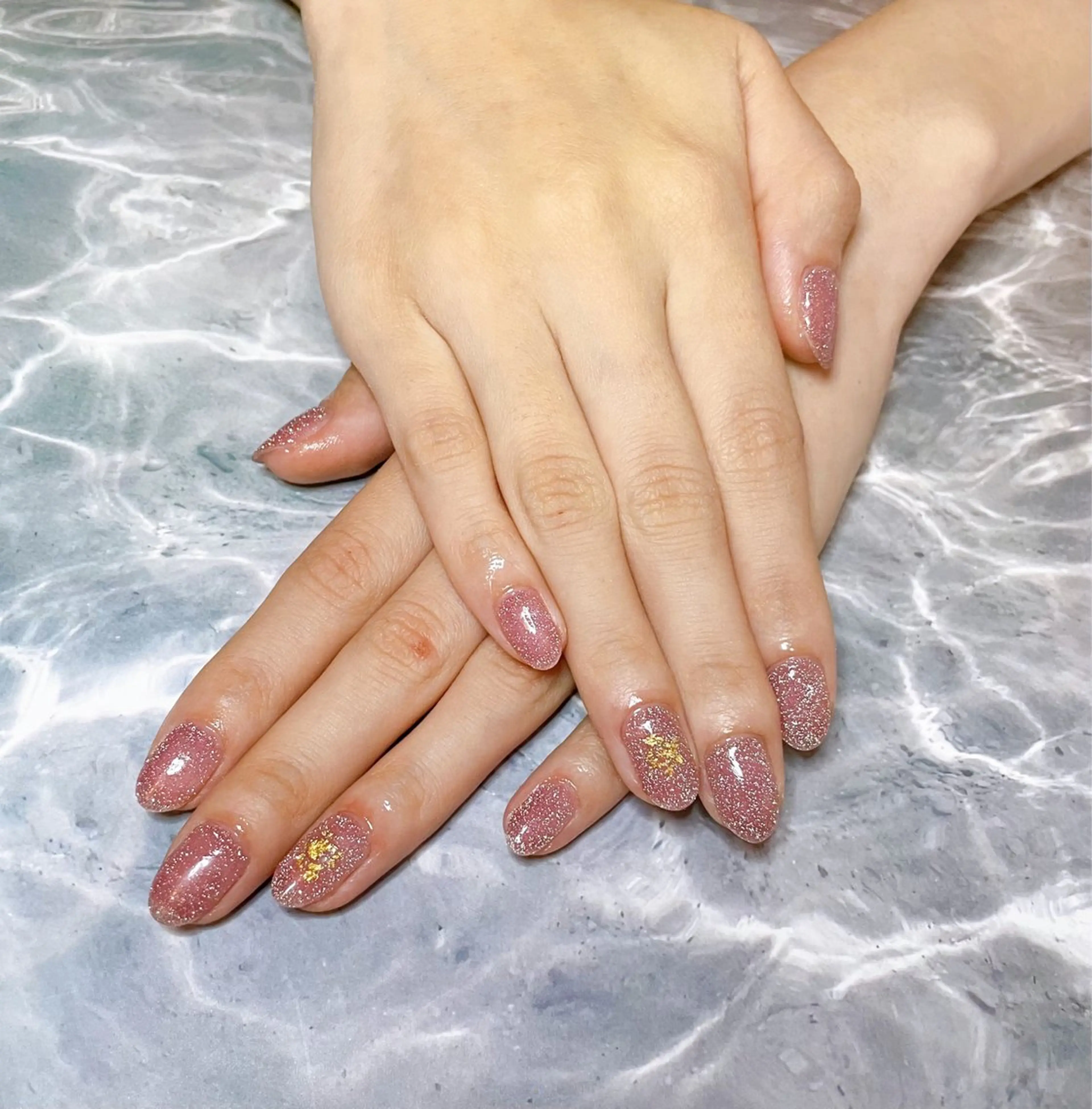 ネイル アートネイル ワンカラーネイル Melia　by attrait所属・Melia by attrait🌿杏のネイルデザイン