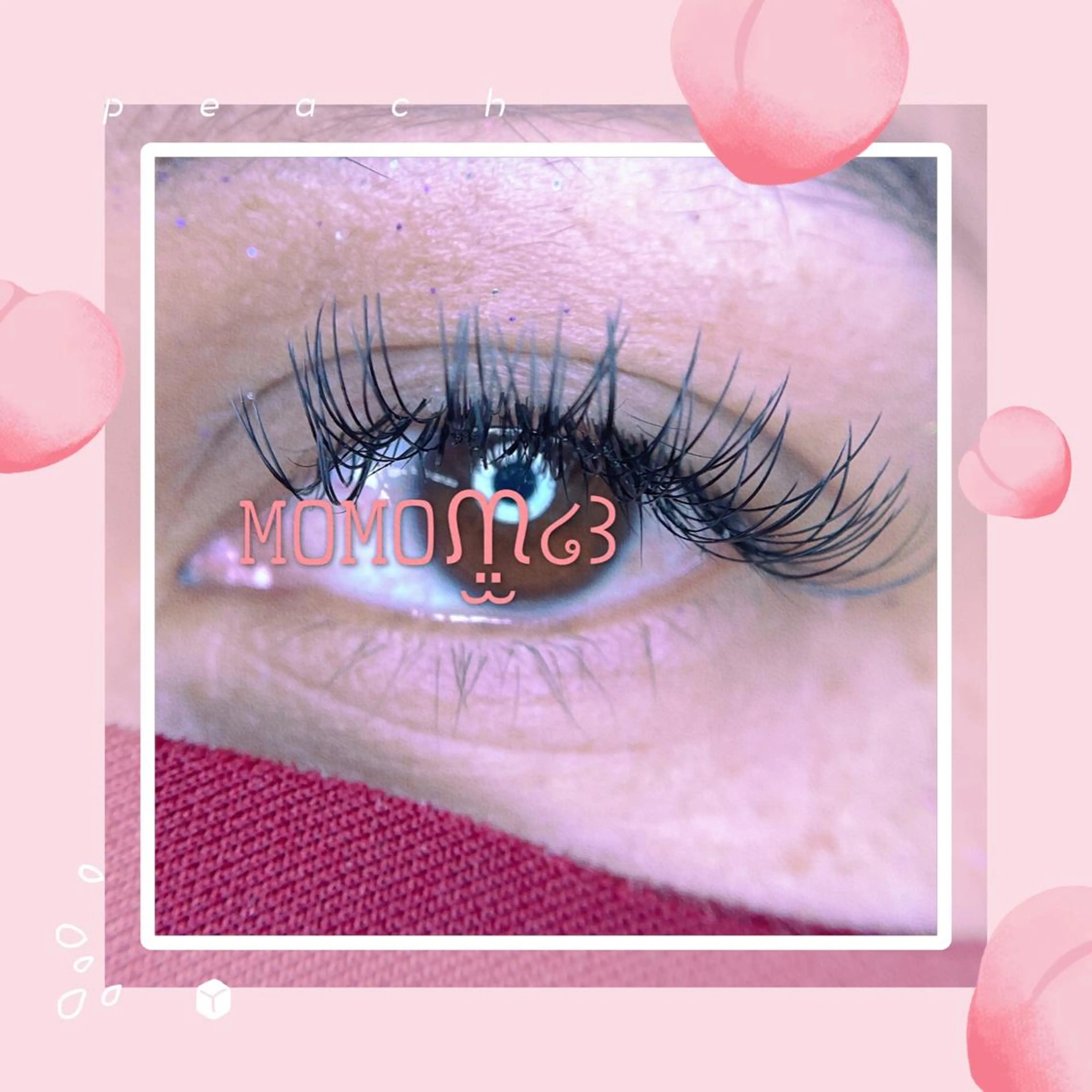 マツエク・マツパ モテデザインのプロ モモ🍑のマツエク・マツパデザイン