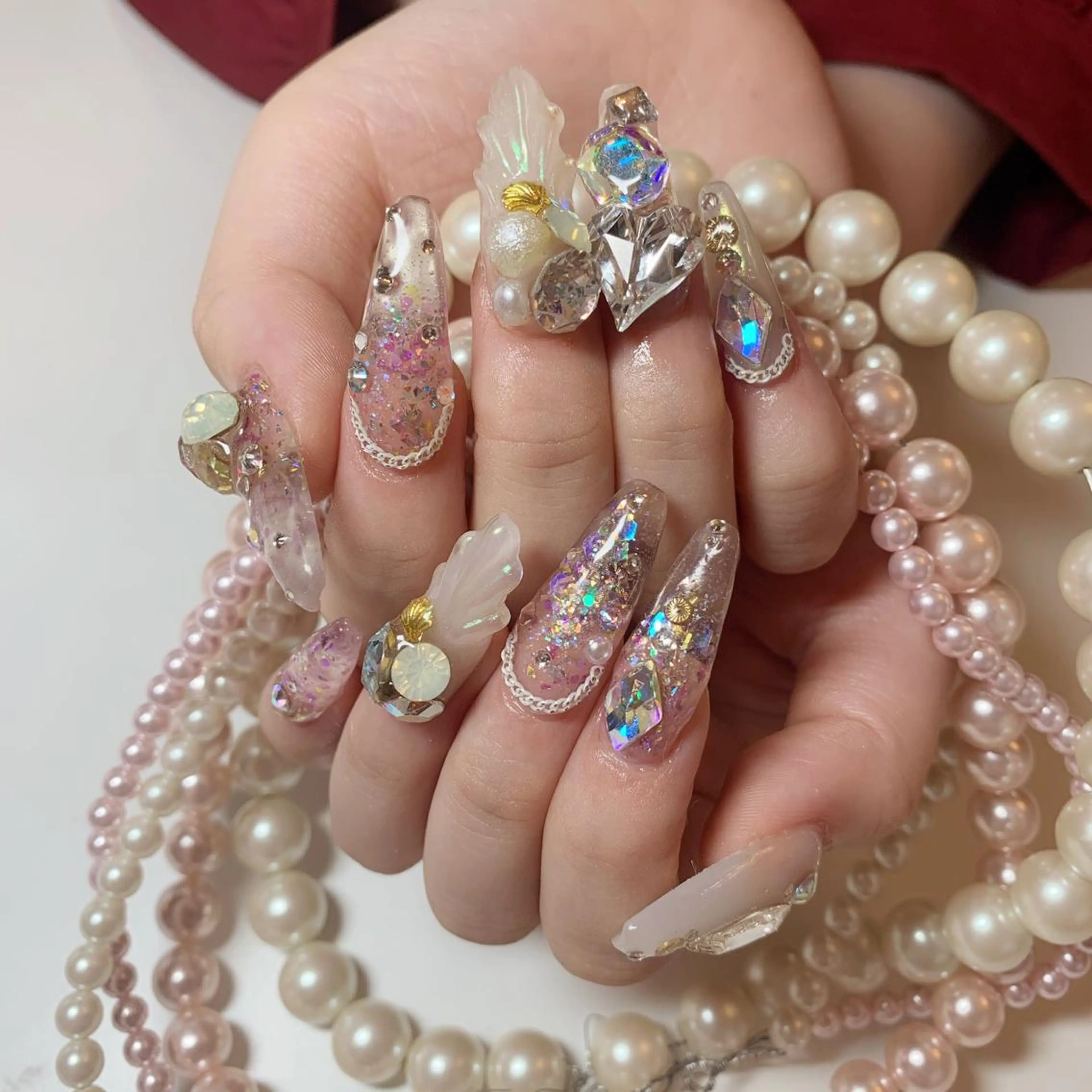 ネイル nail salon Pink Aliceのネイルデザイン