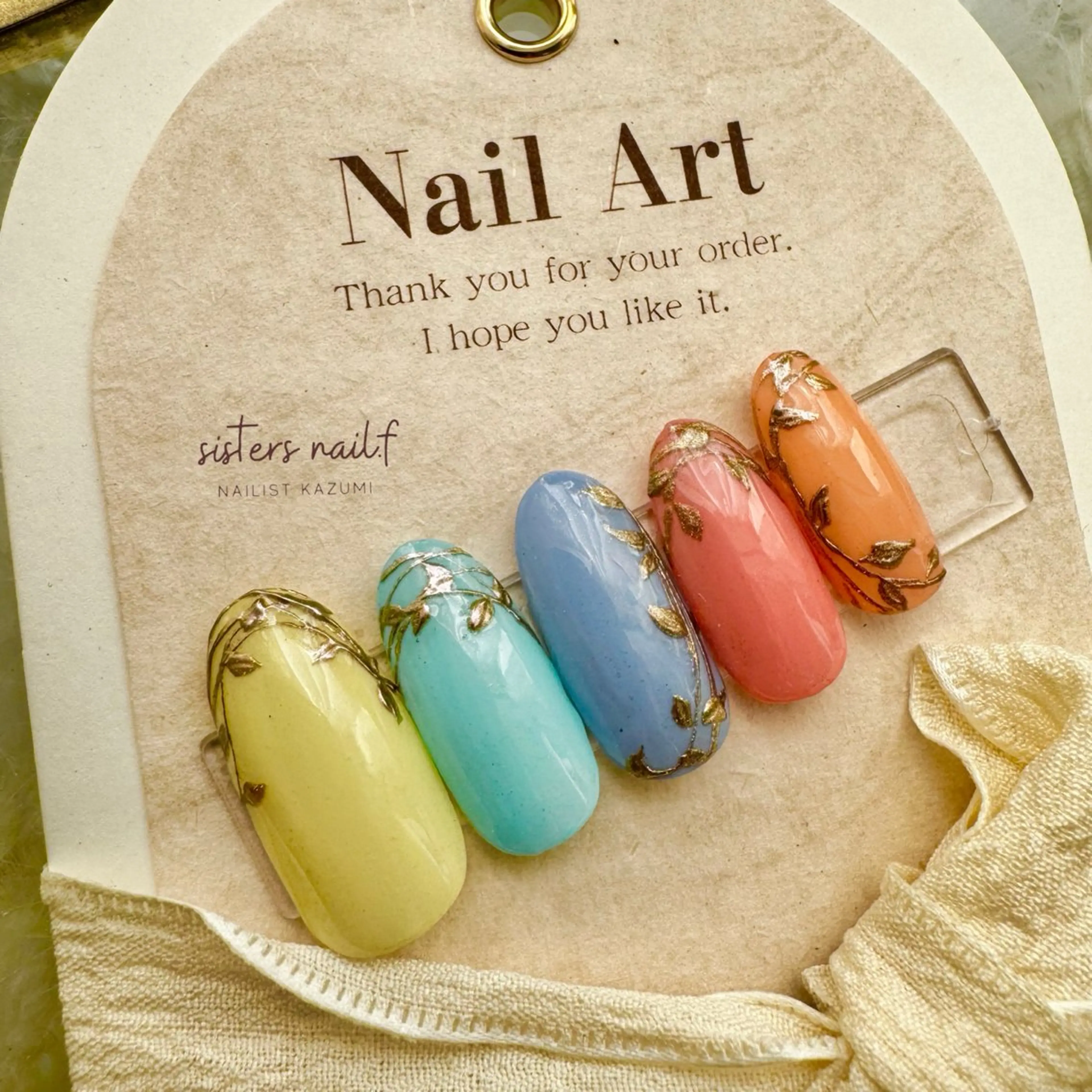 ネイル sisters nail.fのネイルデザイン