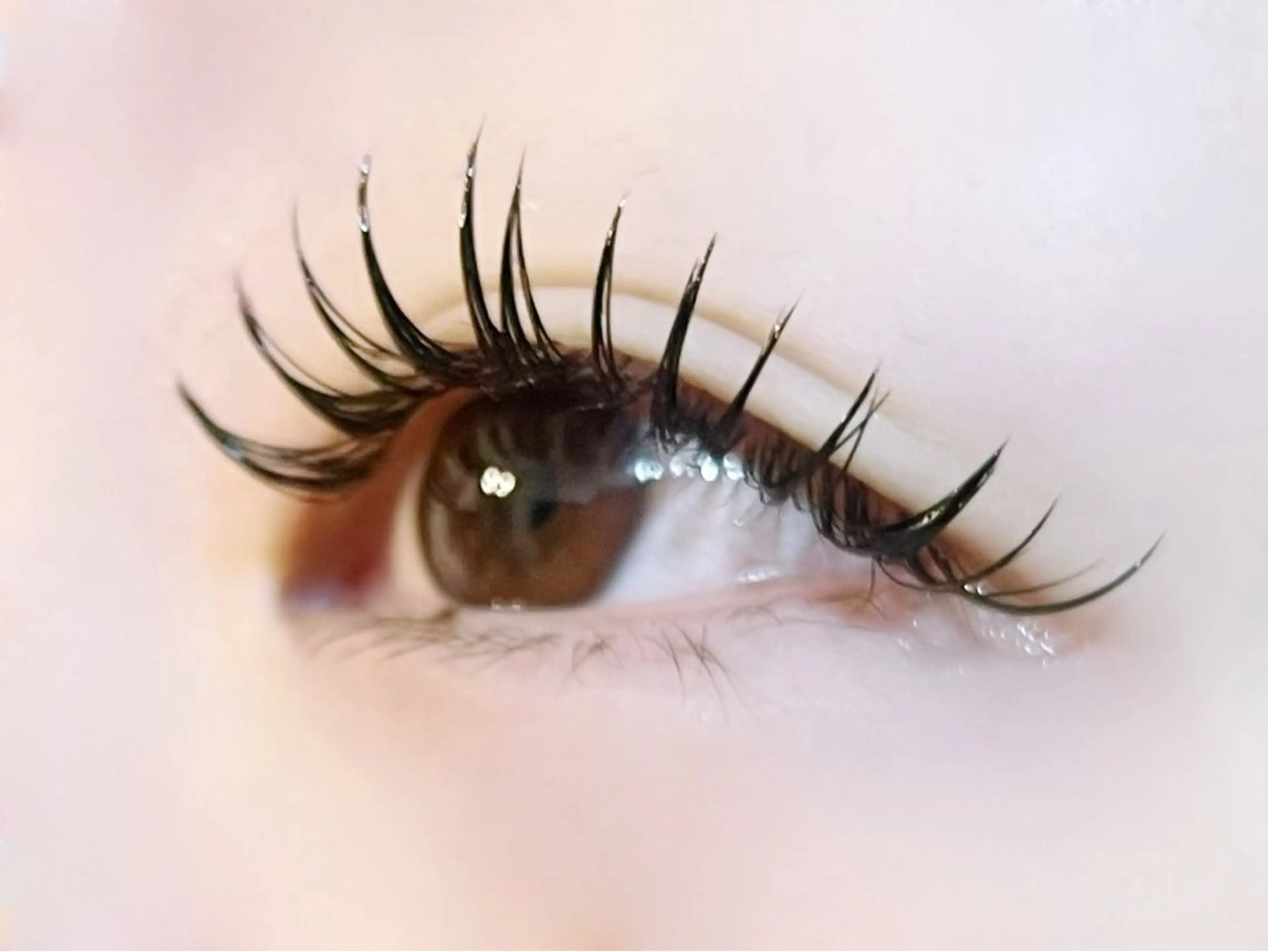マツエク・マツパ 付け放題 フラットラッシュ マツエク 🤍comoda eye AKARIのマツエク・マツパデザイン