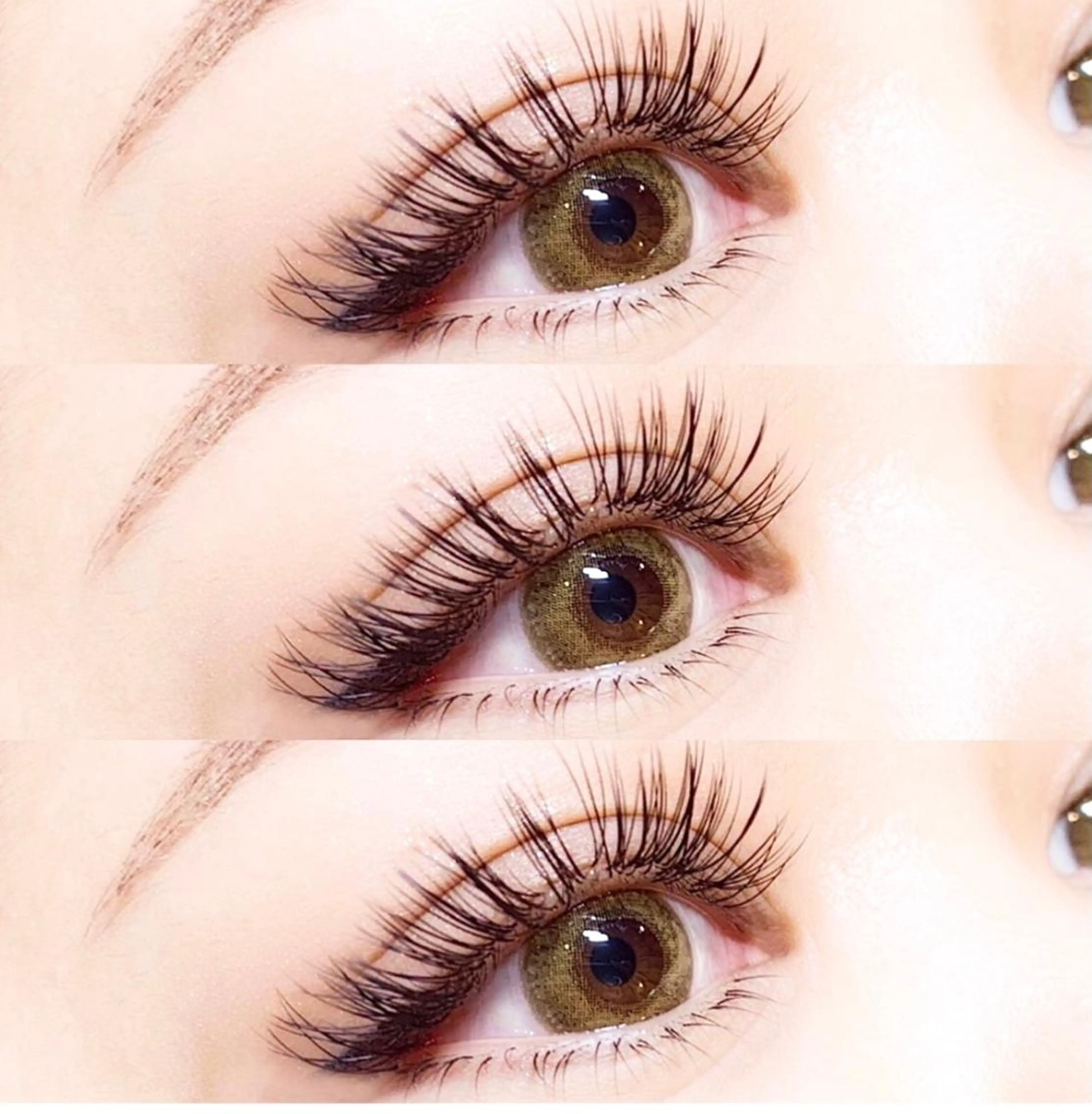 マツエク・マツパ 下まつげエクステ ほのか 梅田店チーフのマツエク・マツパデザイン