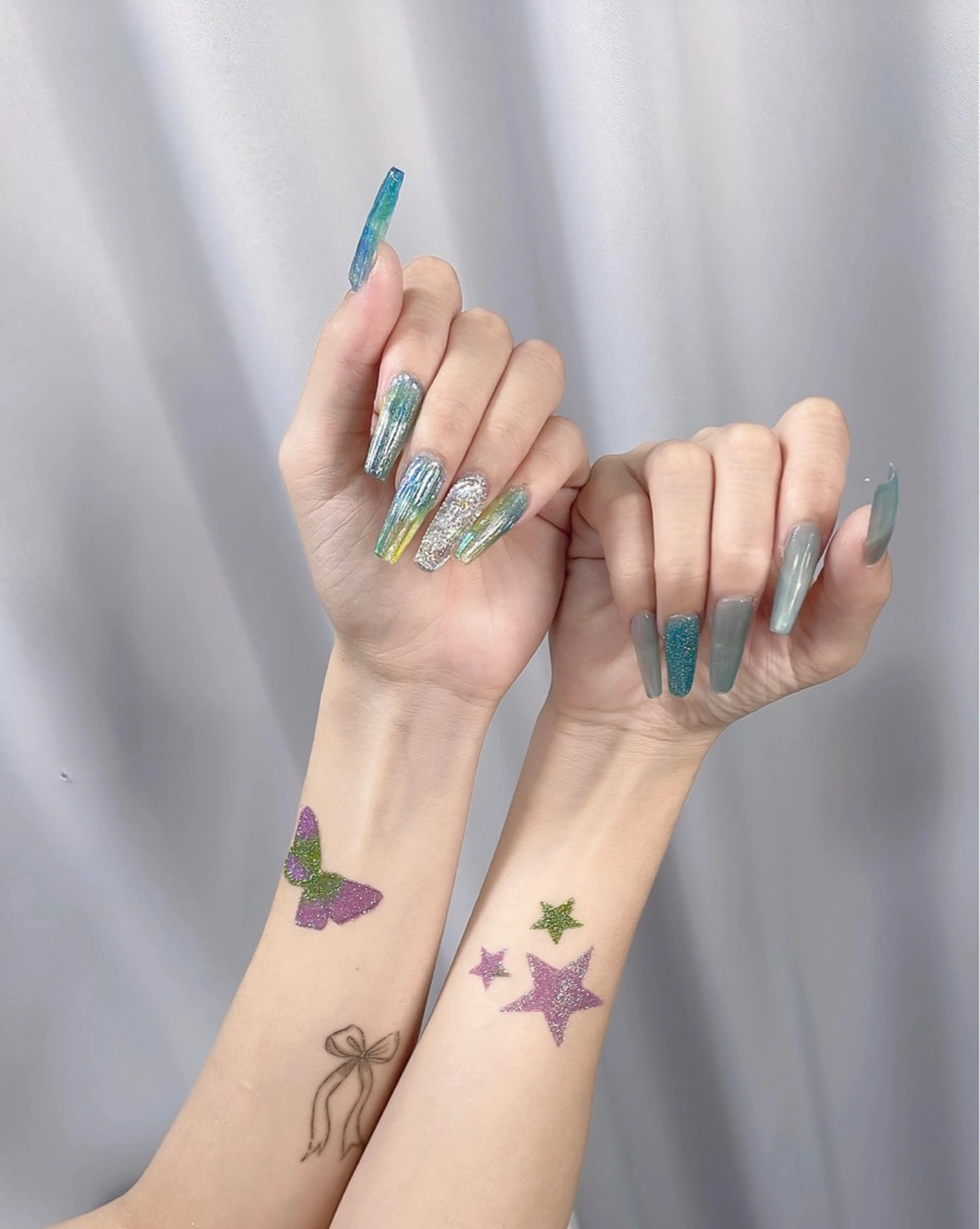 ネイル 。 Omiのネイルデザイン