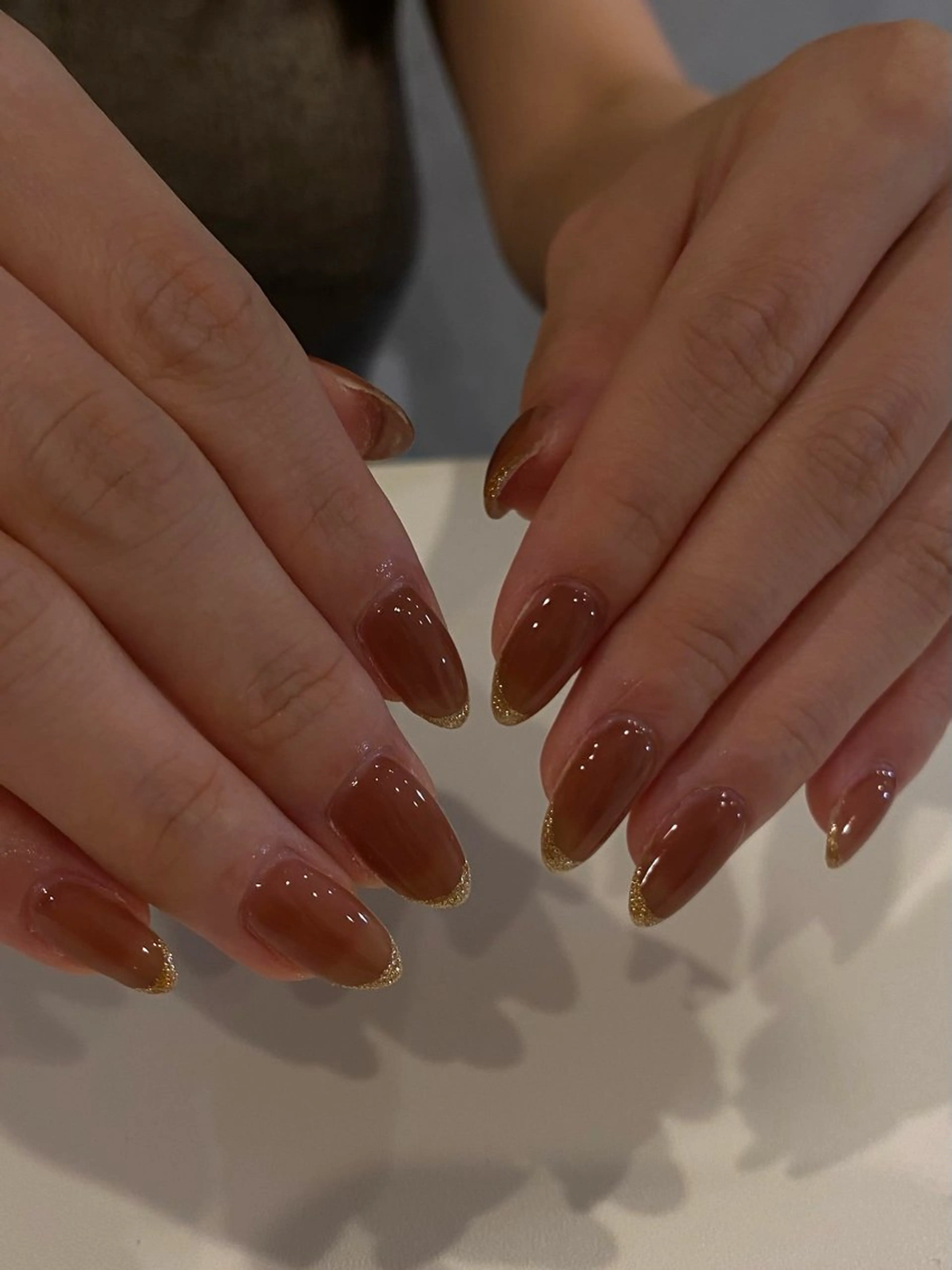 ネイル フレンチネイル ハンドネイル odette Mikiのネイルデザイン