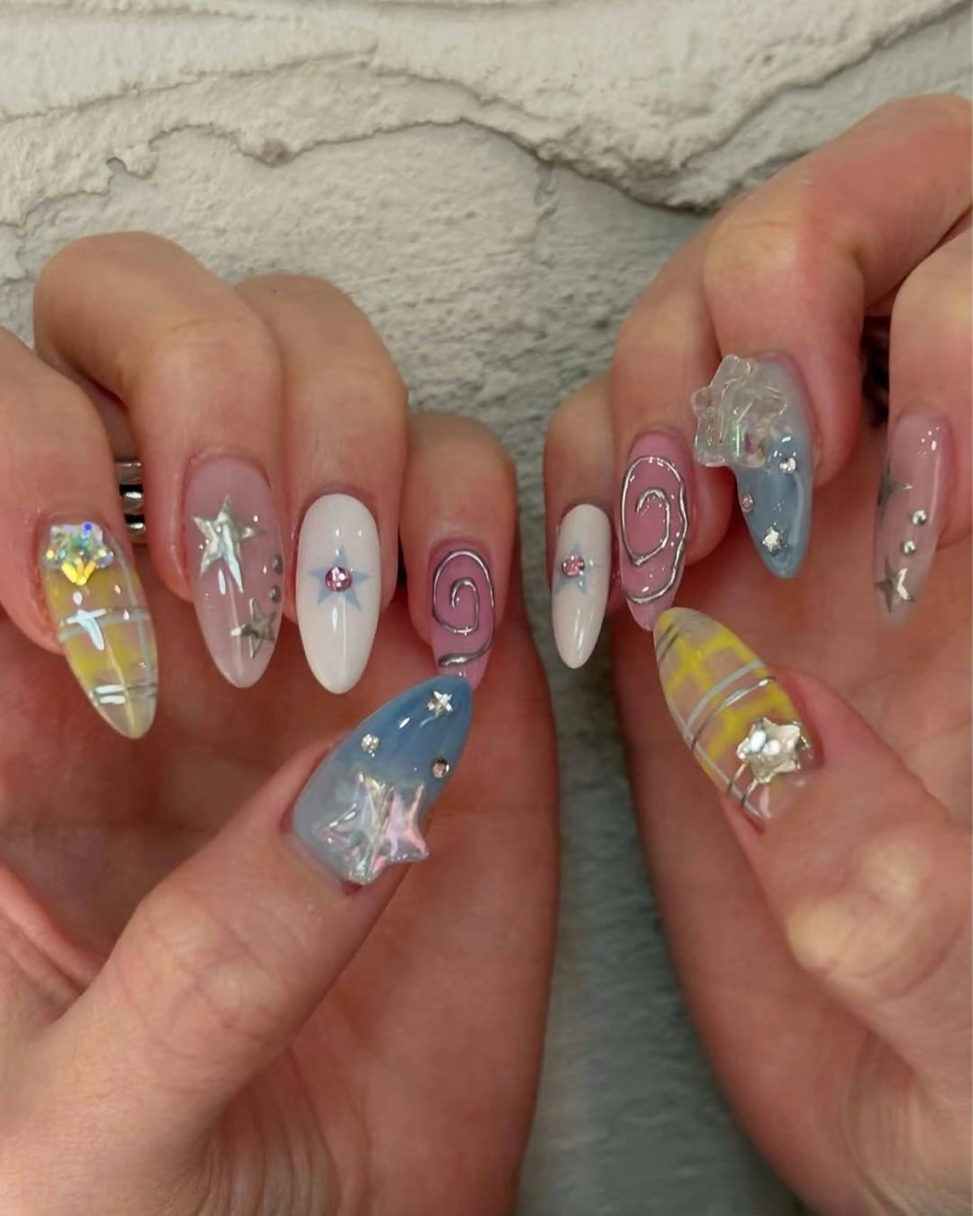 ネイル ハンドネイル Freya nail salon所属・Freya トウのネイルデザイン