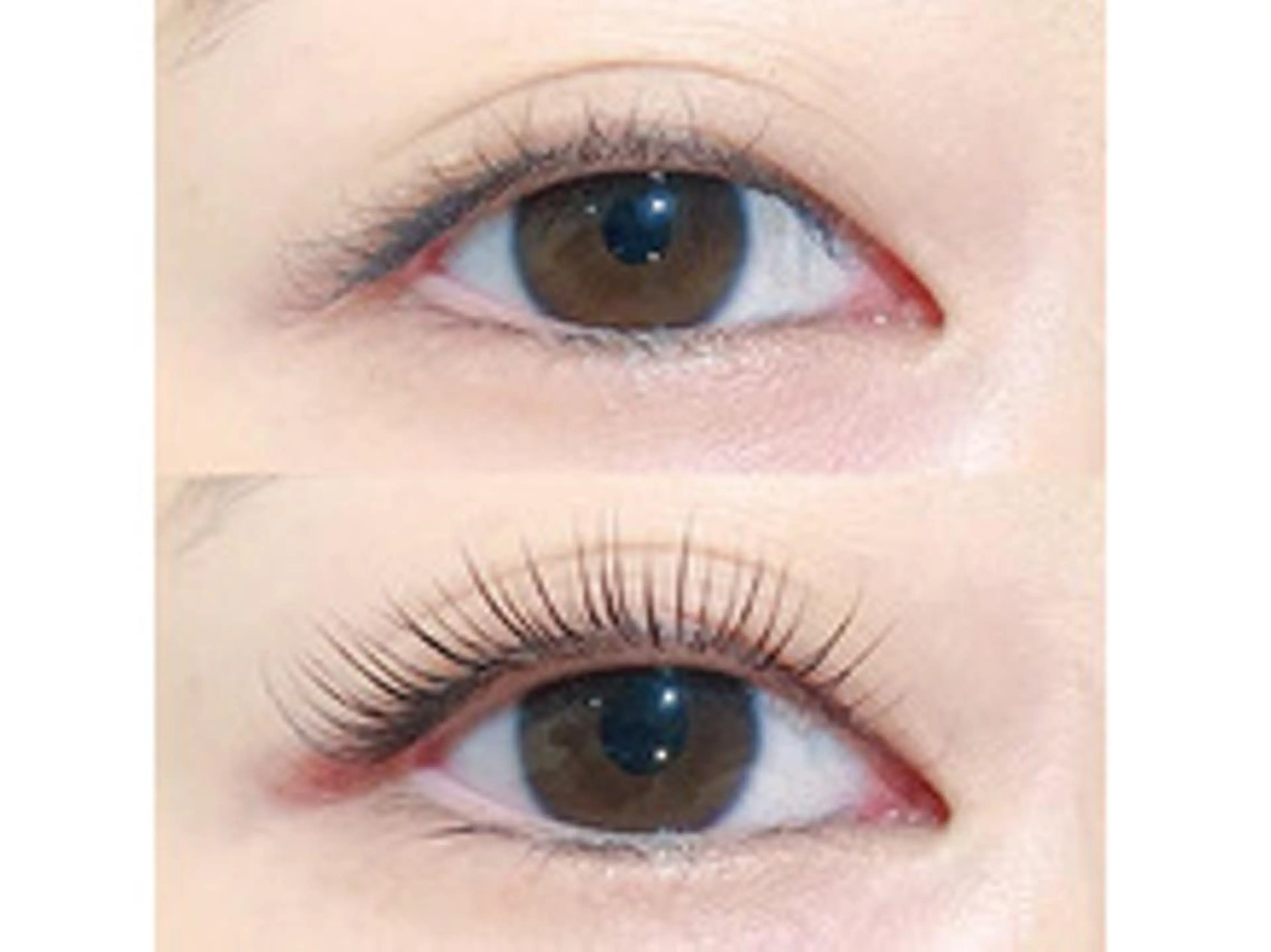 マツエク・マツパ パリジェンヌラッシュリフト まつげパーマ 一重×まつ毛パーマ アッパーリフトカール セレビアイ　磯山☆ LEDエクステ☆立川のマツエク・マツパデザイン