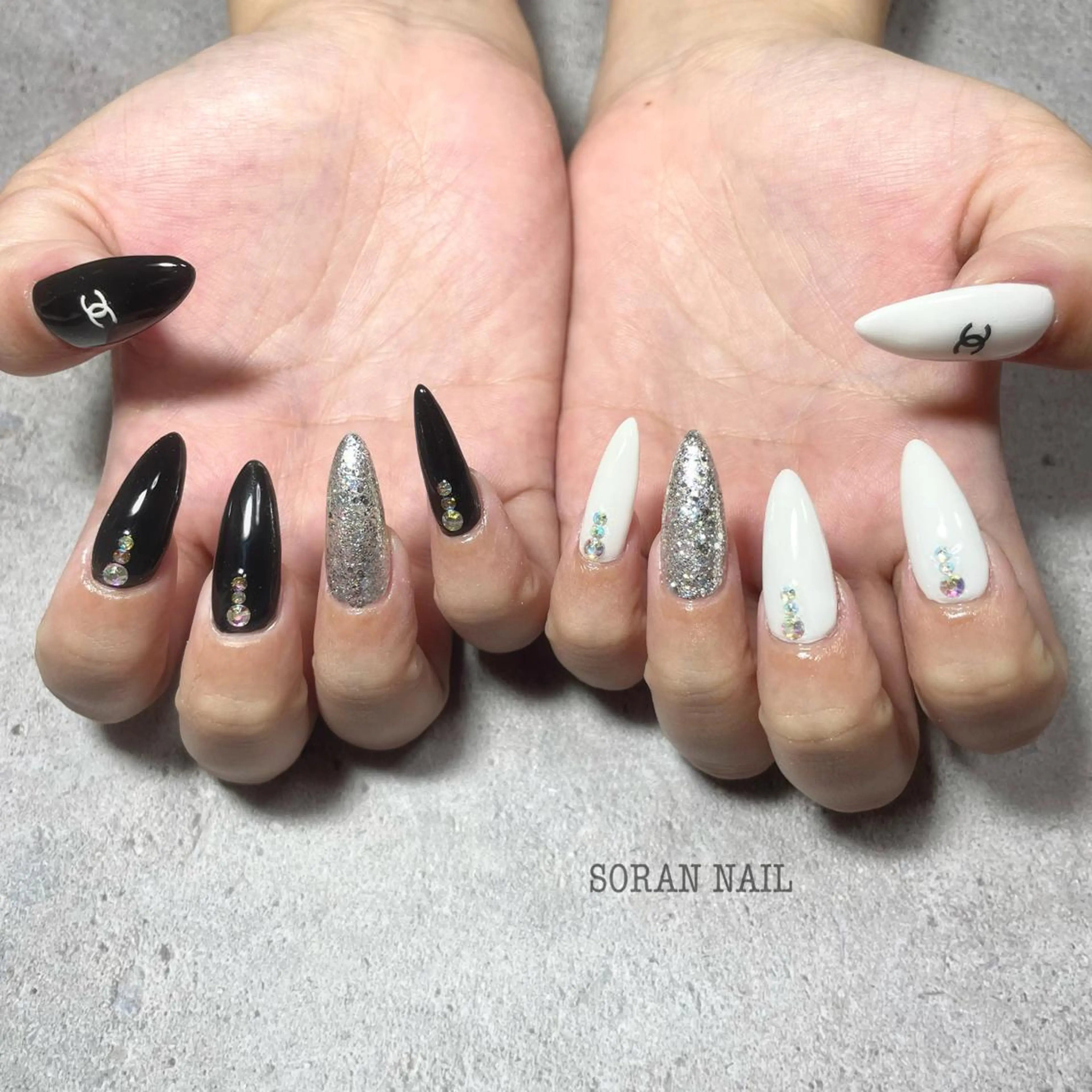 ネイル ハンドネイル soran nailのネイルデザイン