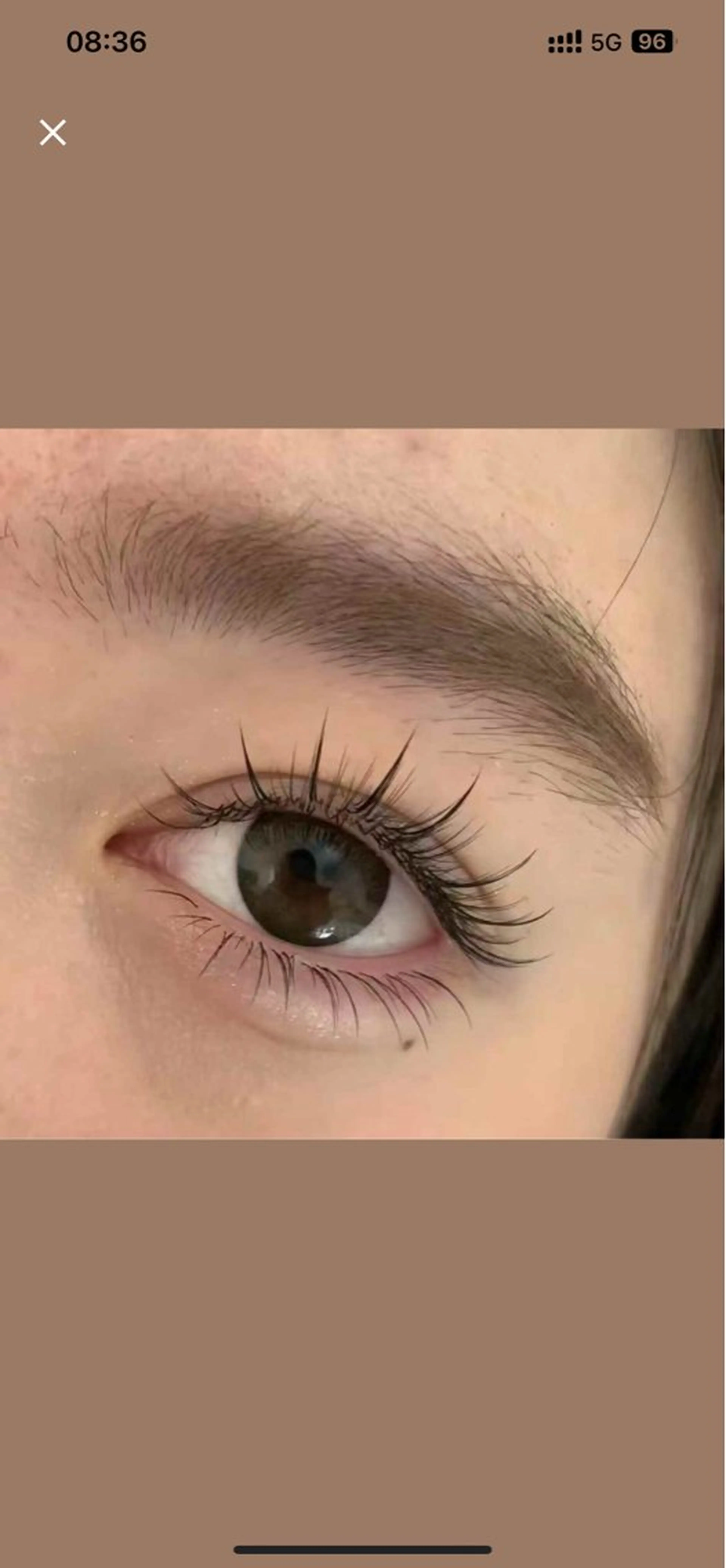 マツエク・マツパ ゆり❤️愛.ラッシュ AURAのマツエク・マツパデザイン