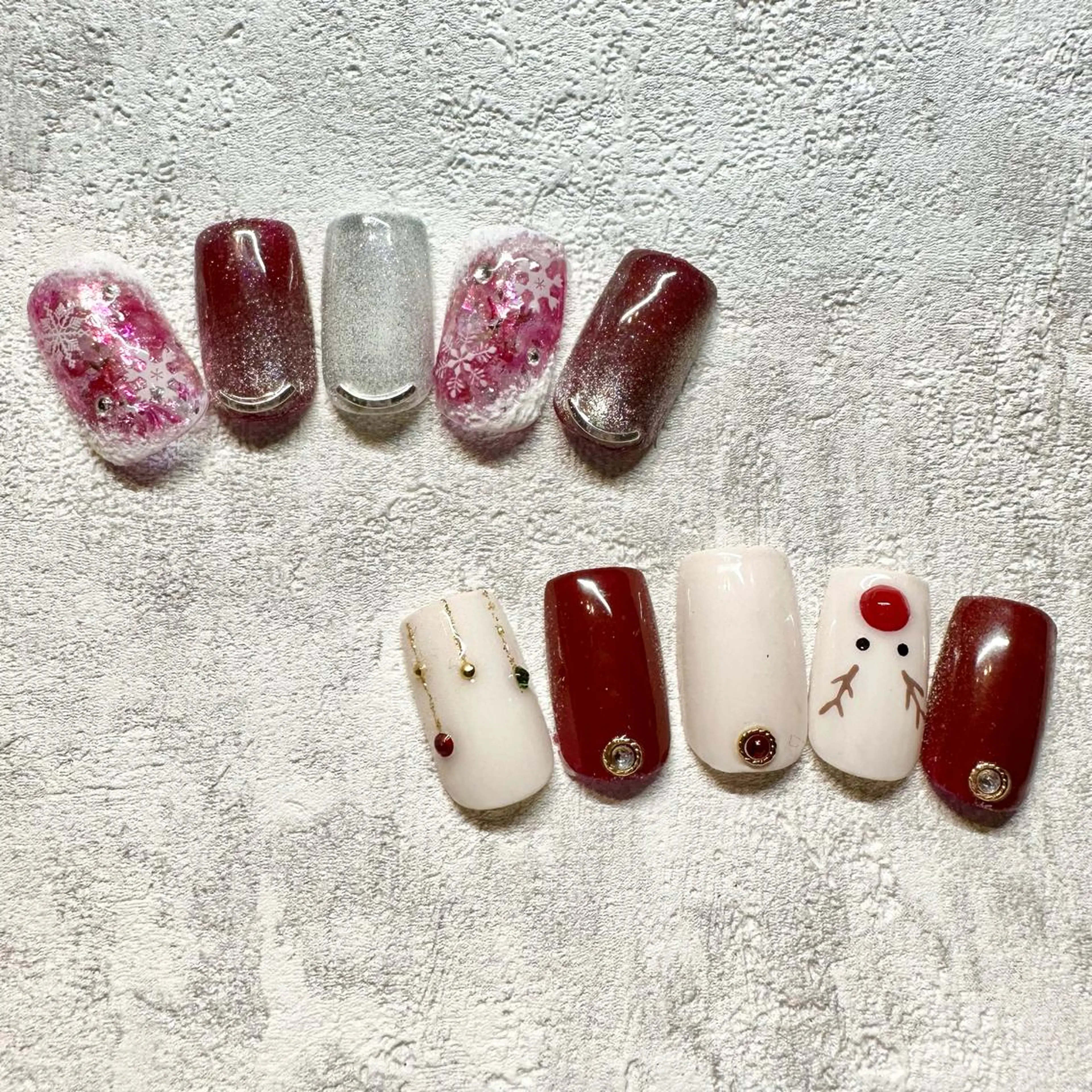 ネイル ハンドネイル Tocowaka マエダのネイルデザイン