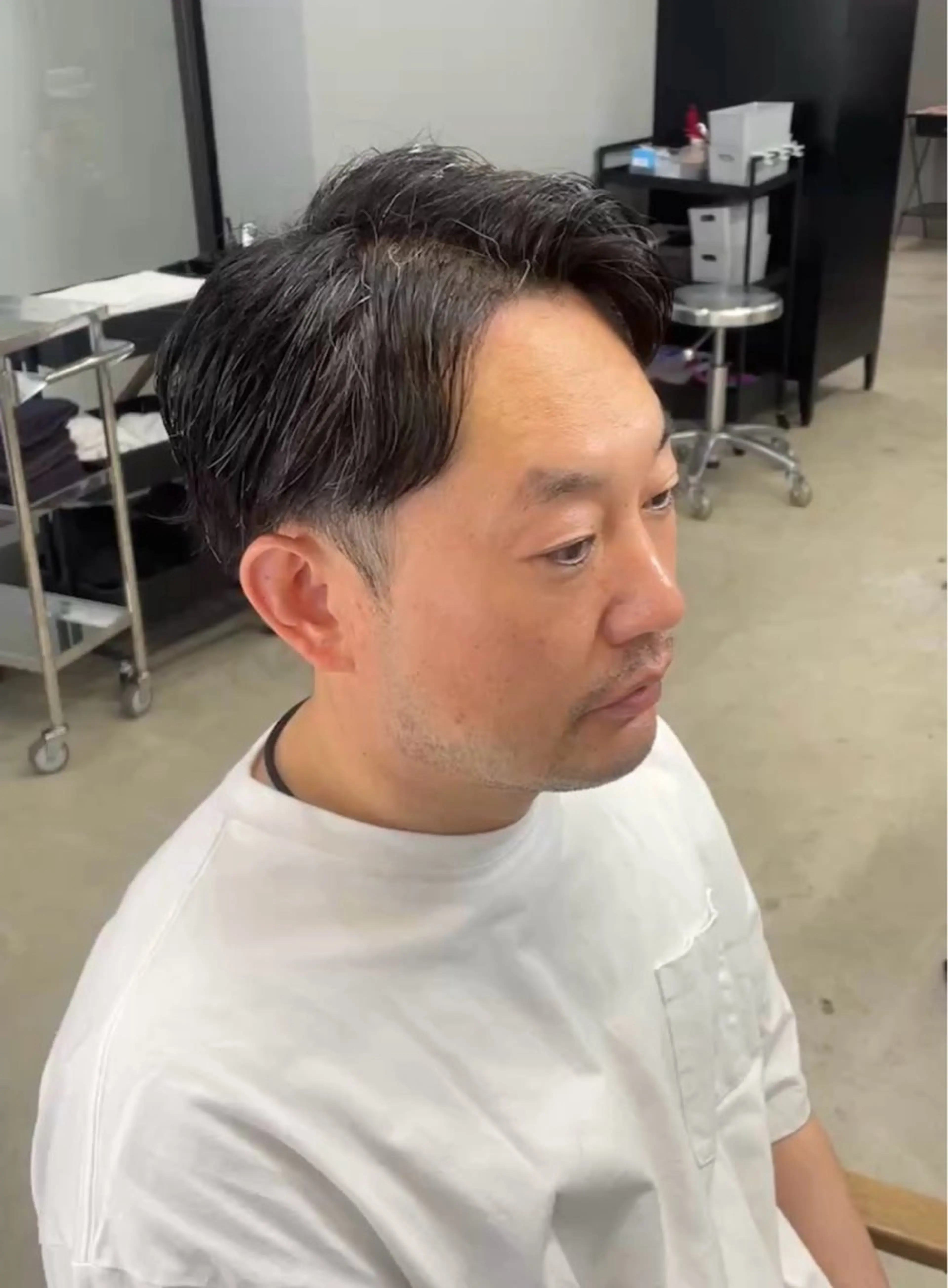 ショート メンズ メンズ専門サロン wokeのヘアスタイル