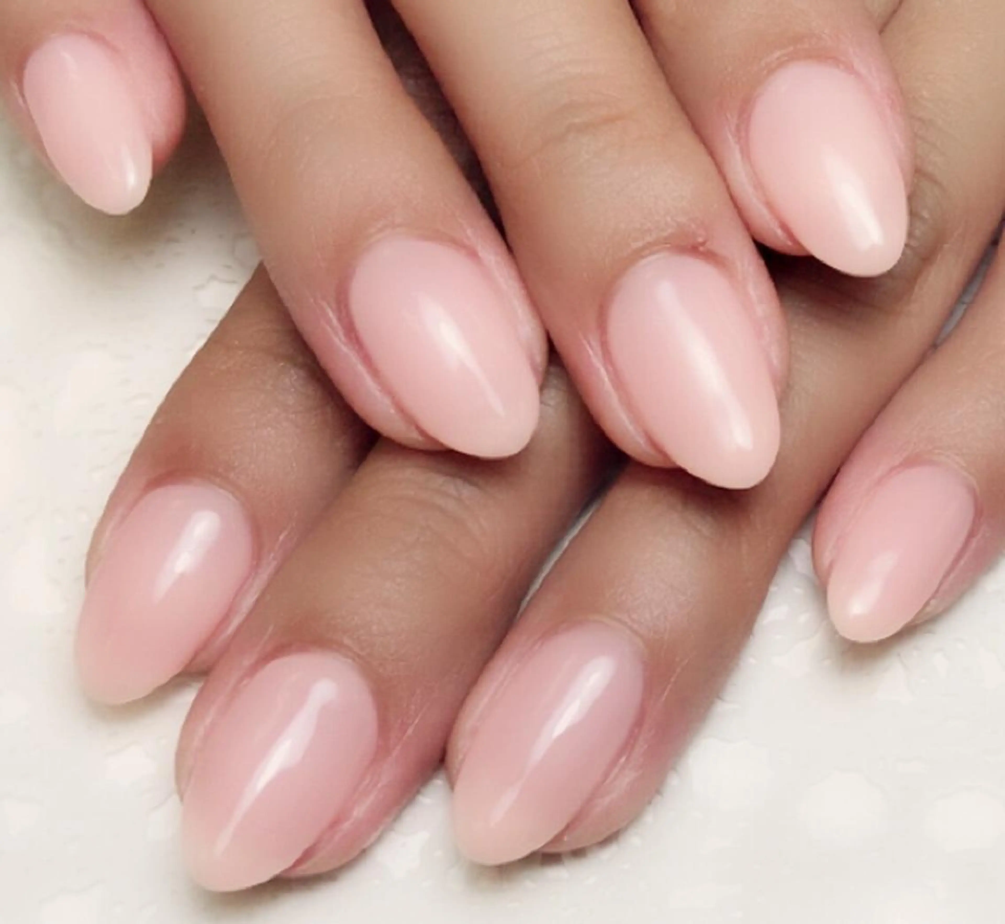 ネイル ワンカラーネイル ハンドネイル ラウバイマノマノ なかざとのネイルデザイン