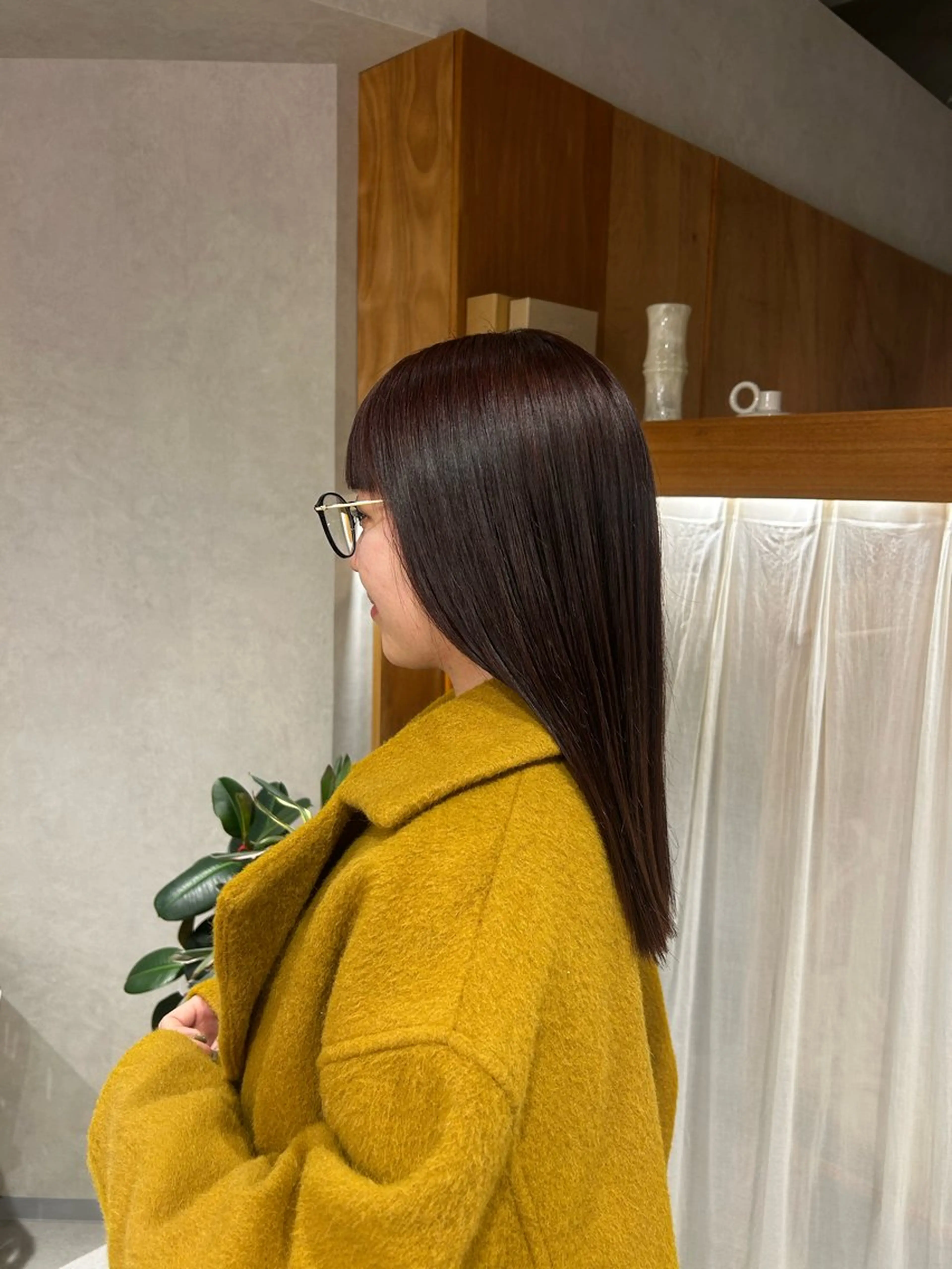 ミディアム muku./甲府/ カット/moekaのヘアスタイル