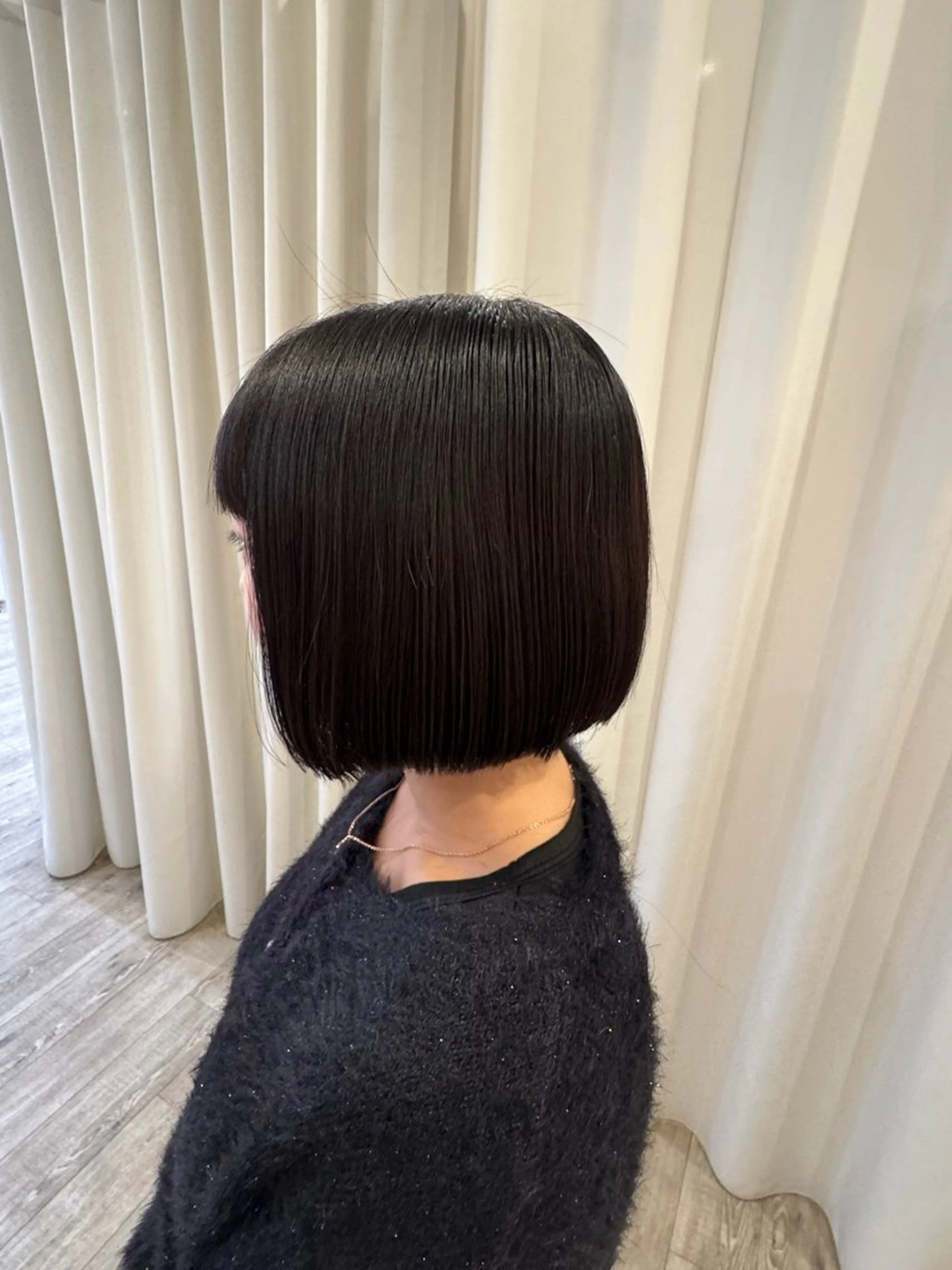 ショート ボブ 玉井 楓果のヘアスタイル