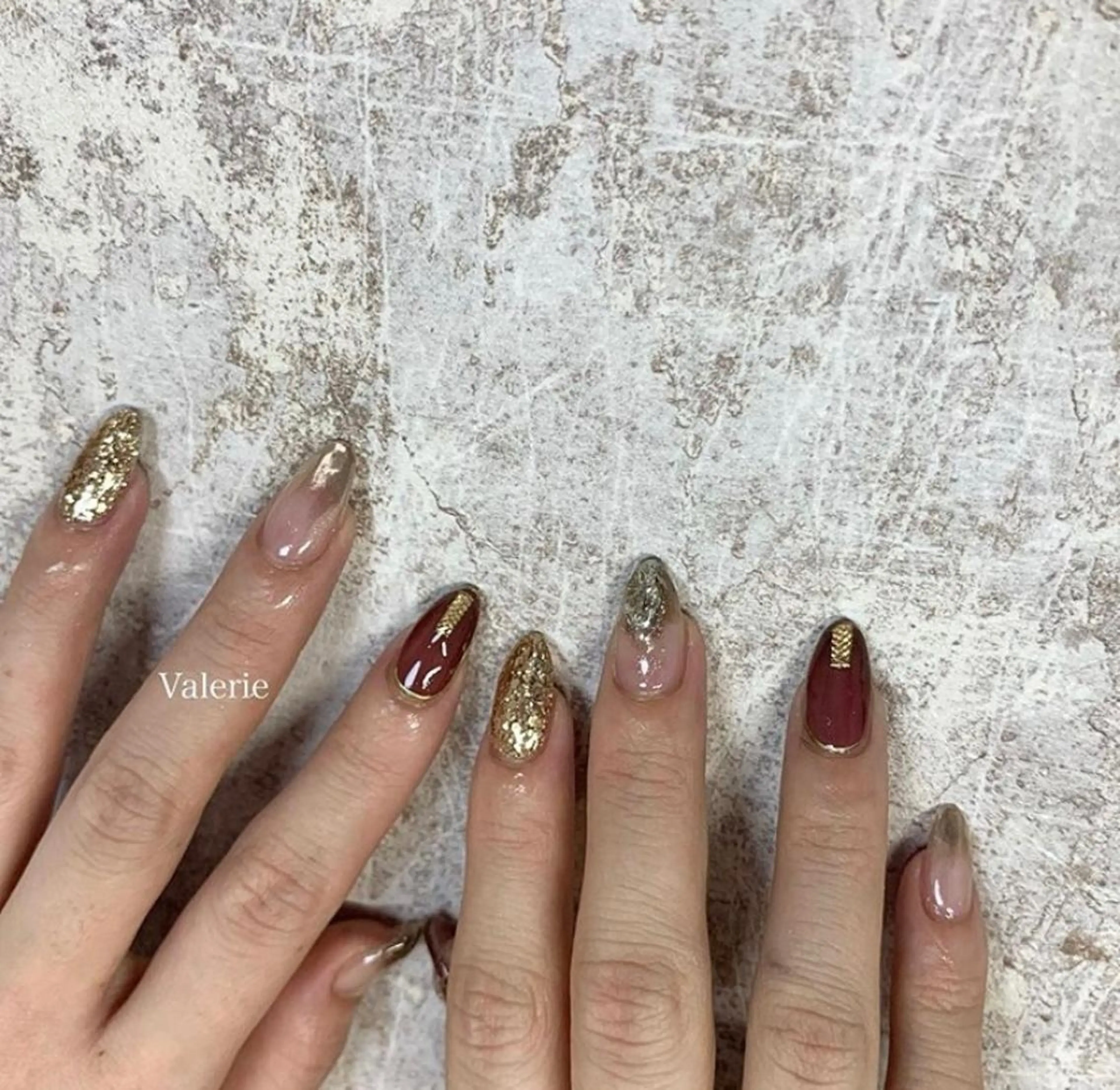 ネイル private nailsalon valerie所属・valerie /  miyuのネイルデザイン