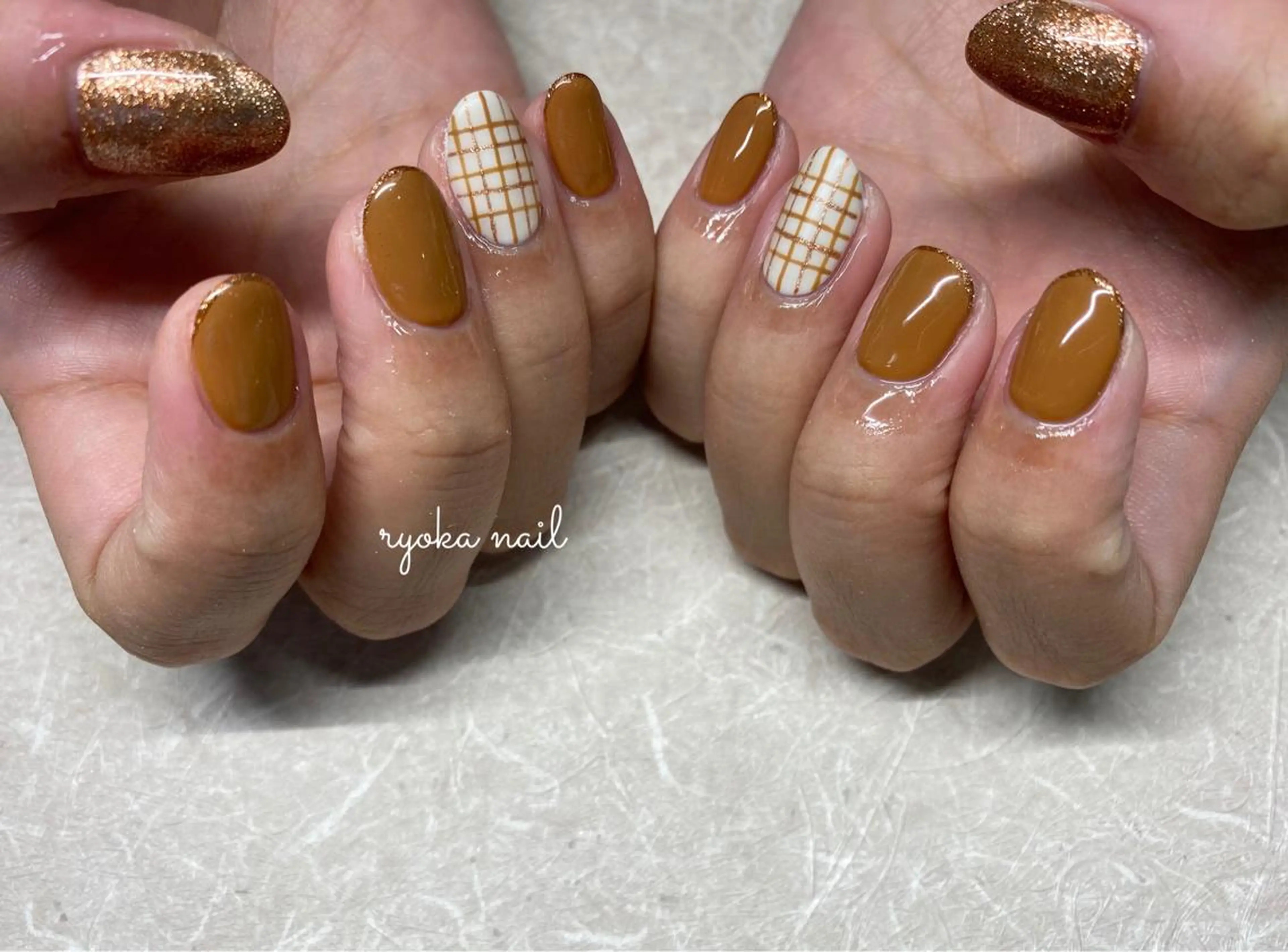 ネイル Twinklenail所属・ryoka nailのネイルデザイン