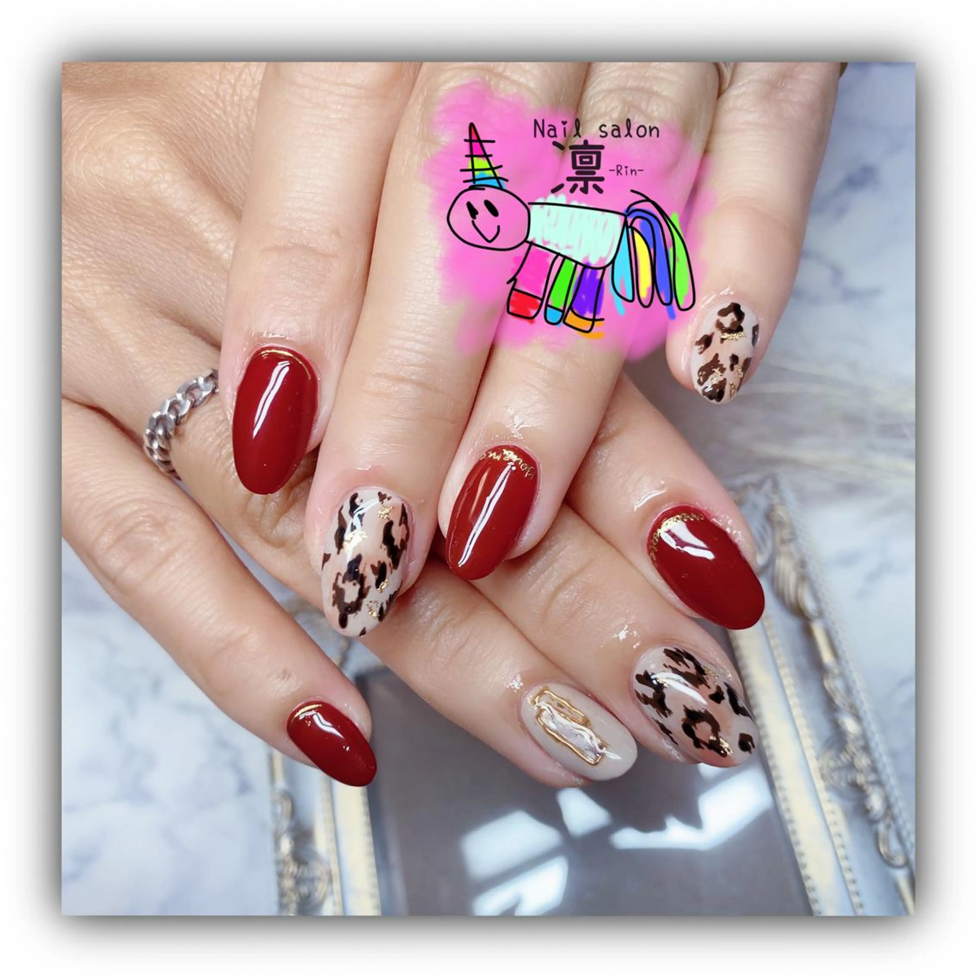 ネイル ジェルネイル private salon凛のネイルデザイン