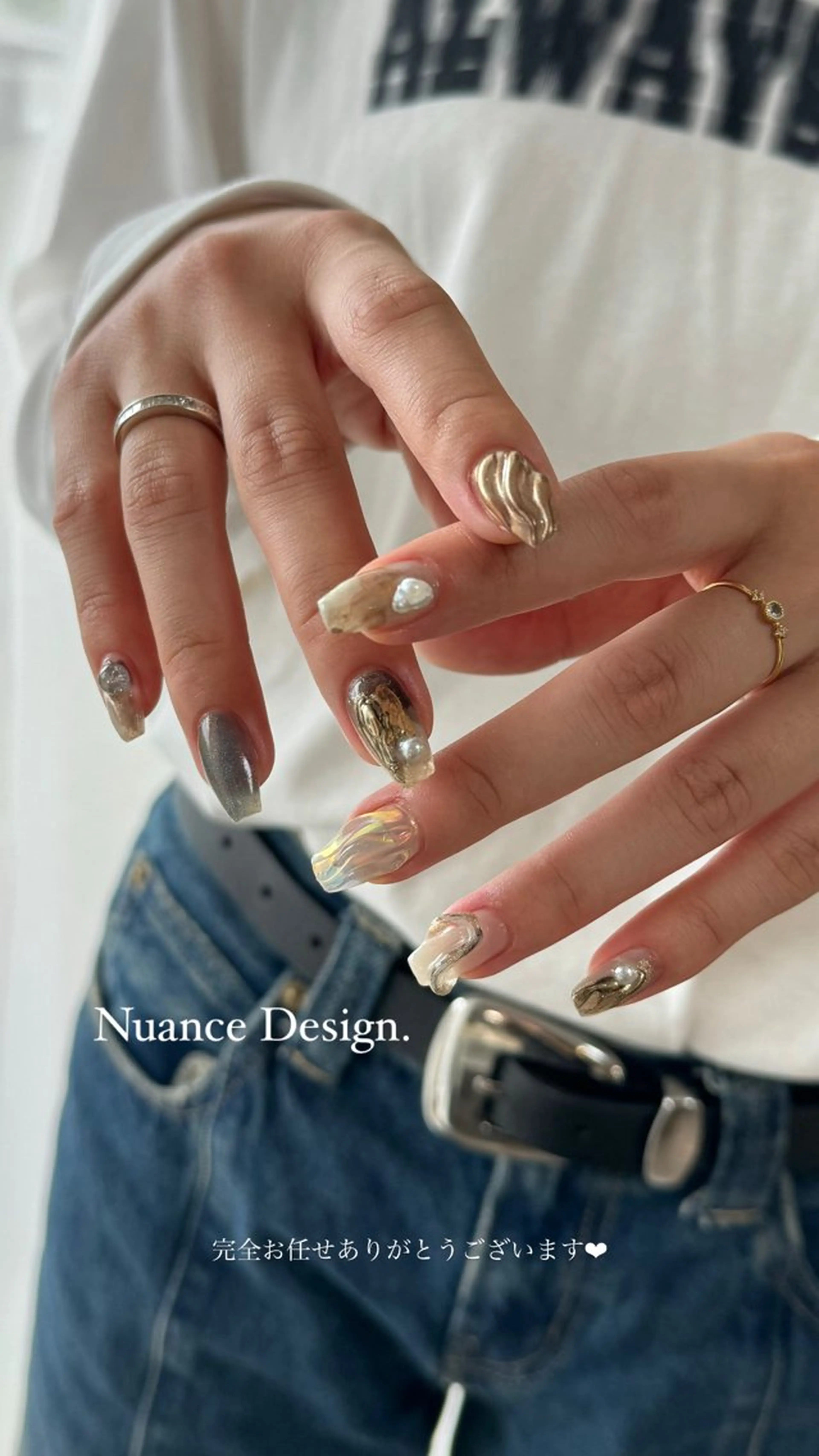 ネイル nailsalon Lenoaのネイルデザイン