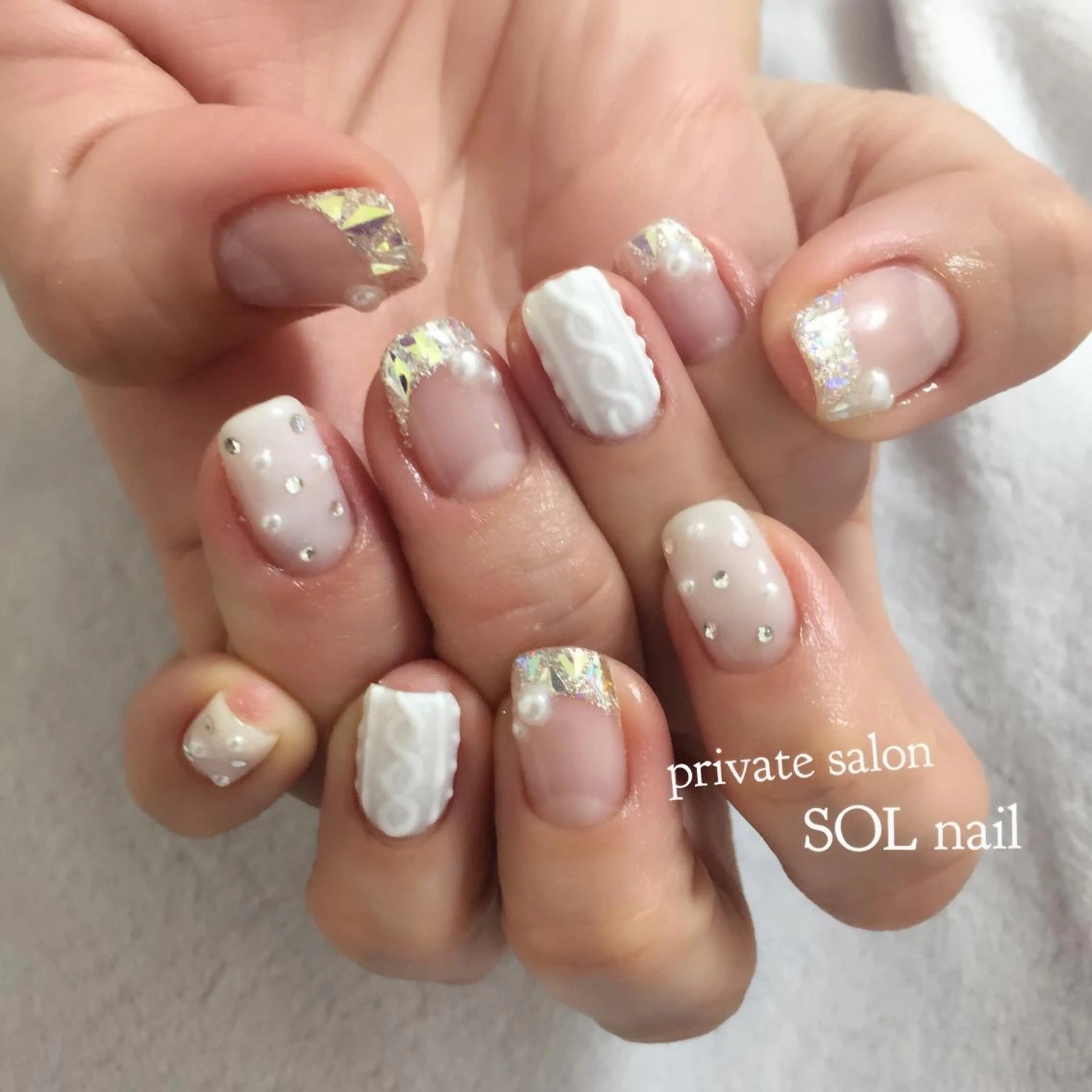 ネイル ハンドネイル SOL NAILのネイルデザイン