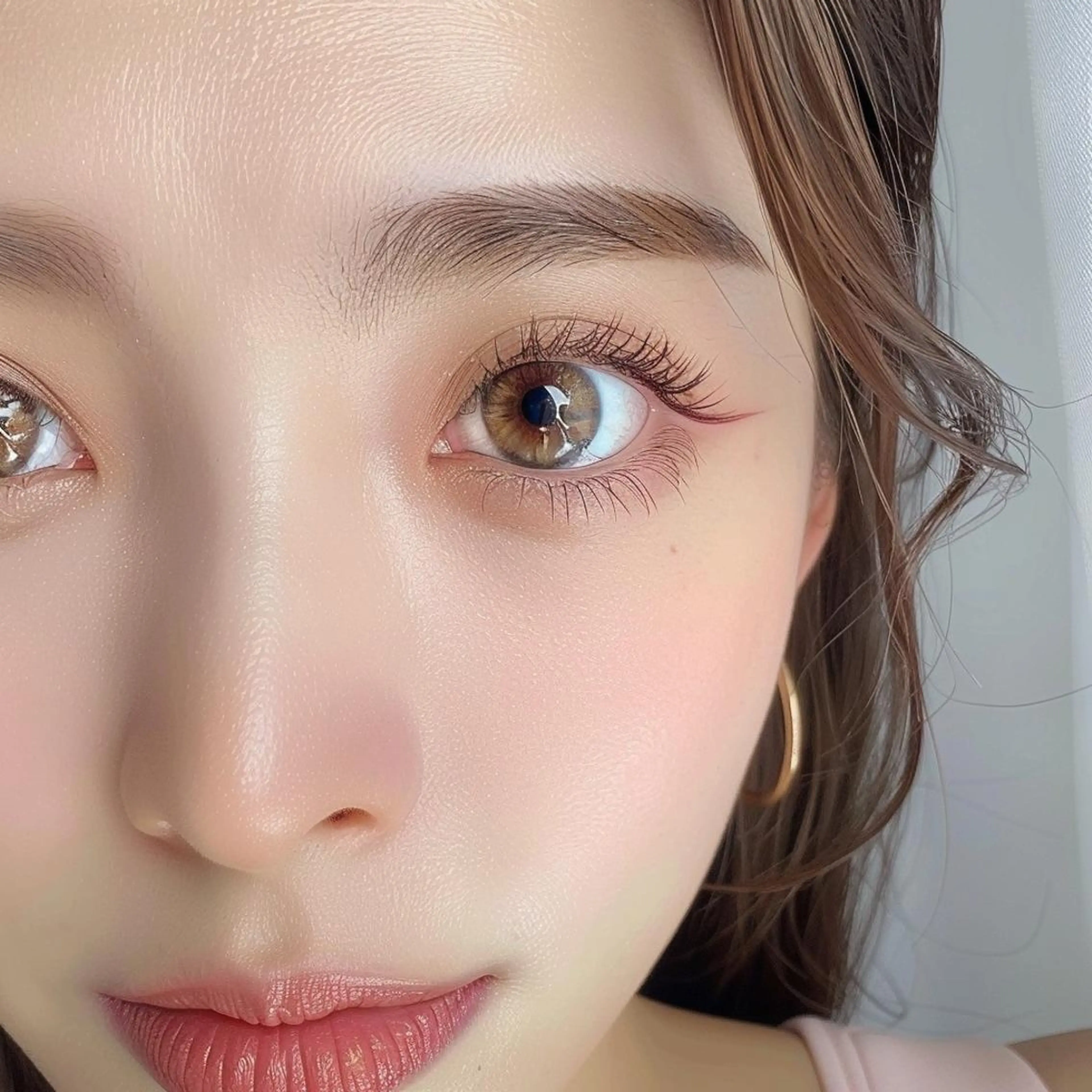 アイブロウ 美髪/エクステ/アイ MODEK's心斎橋のヘアスタイル